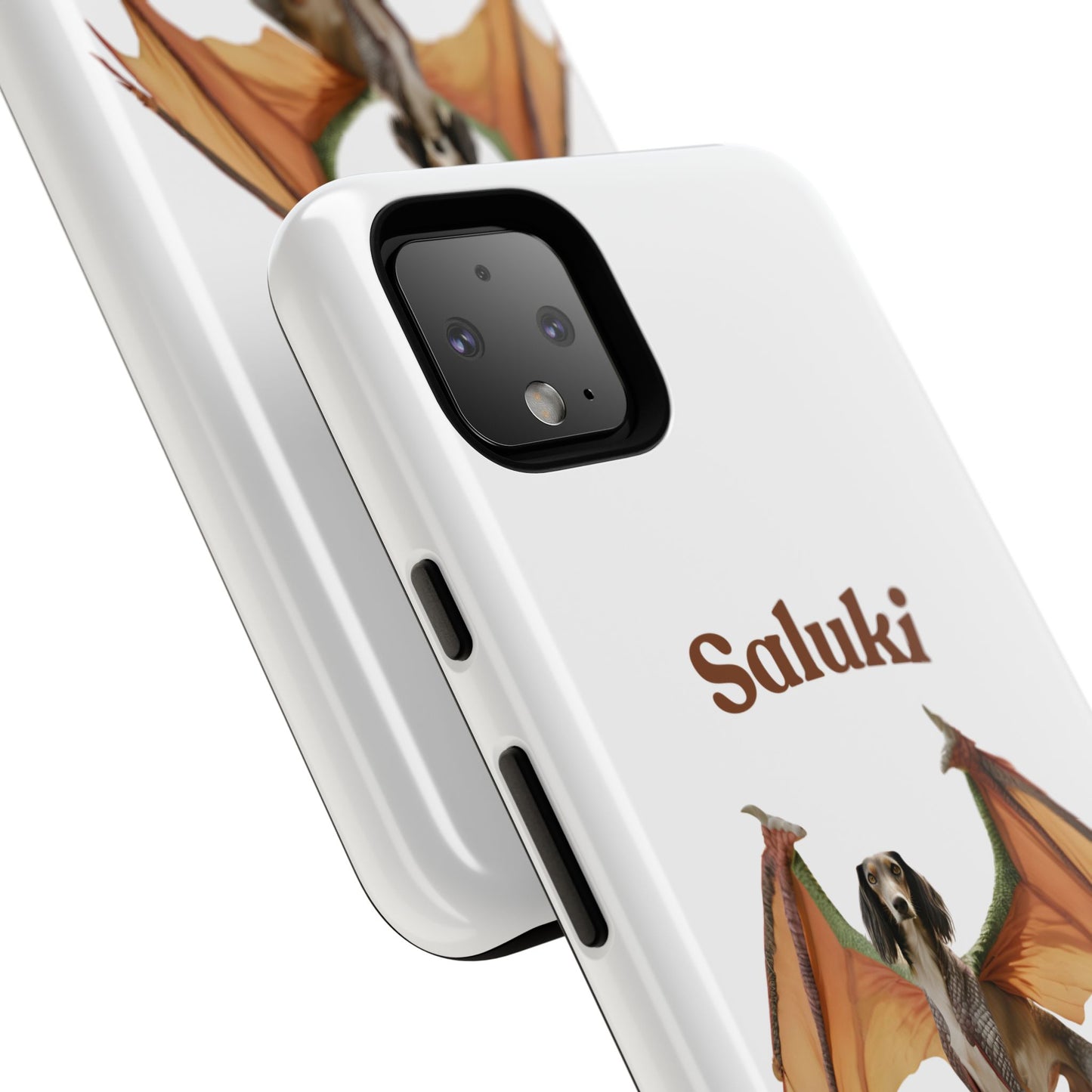 Saluki Dog Dragon Case - Tough Phone Case for Pet Lovers