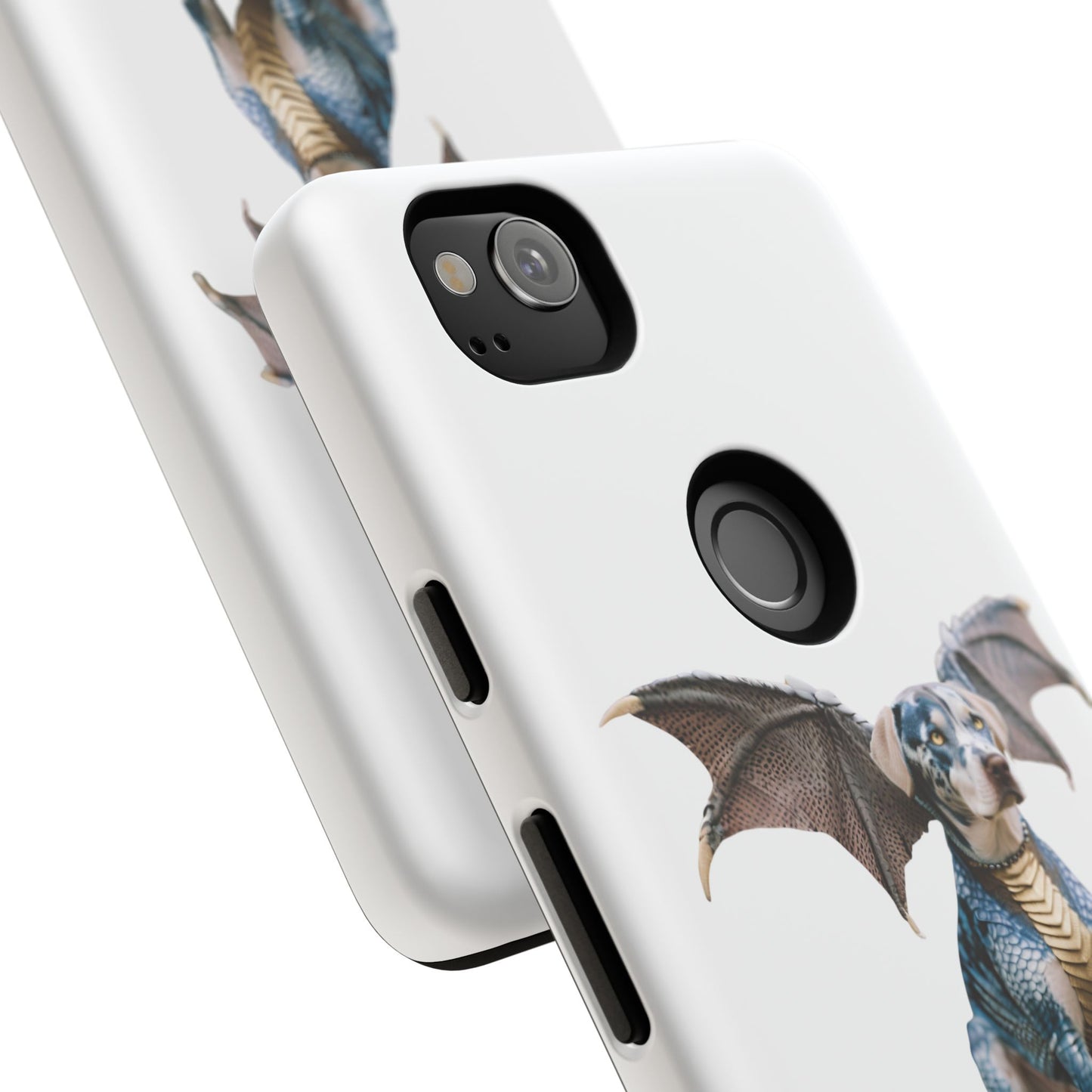 Dragon Dog Phone Case - Tough & Unique Design for Pet Lovers