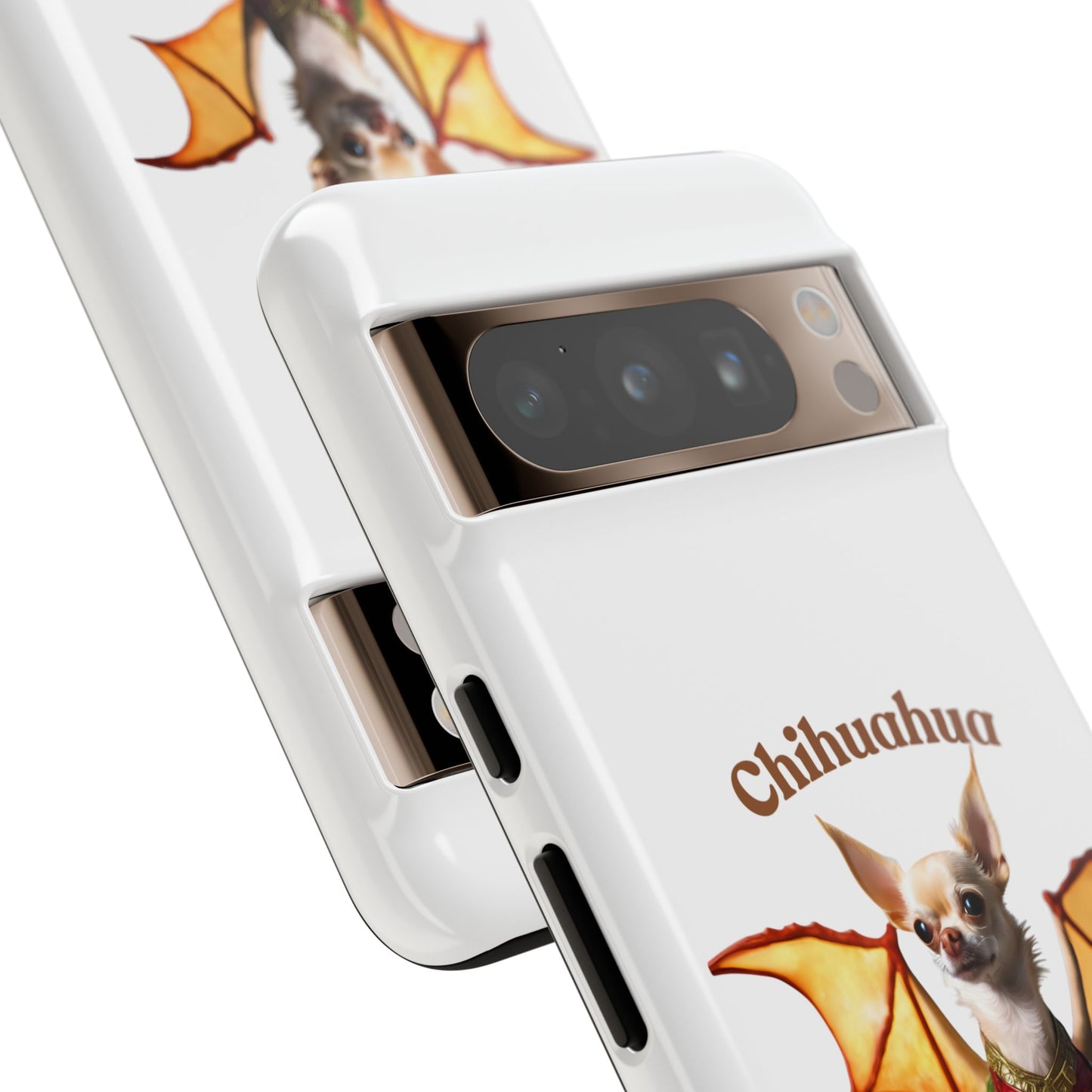 Chihuahua Dragon Tough Case - Cute Dragon Design for Pet Lovers