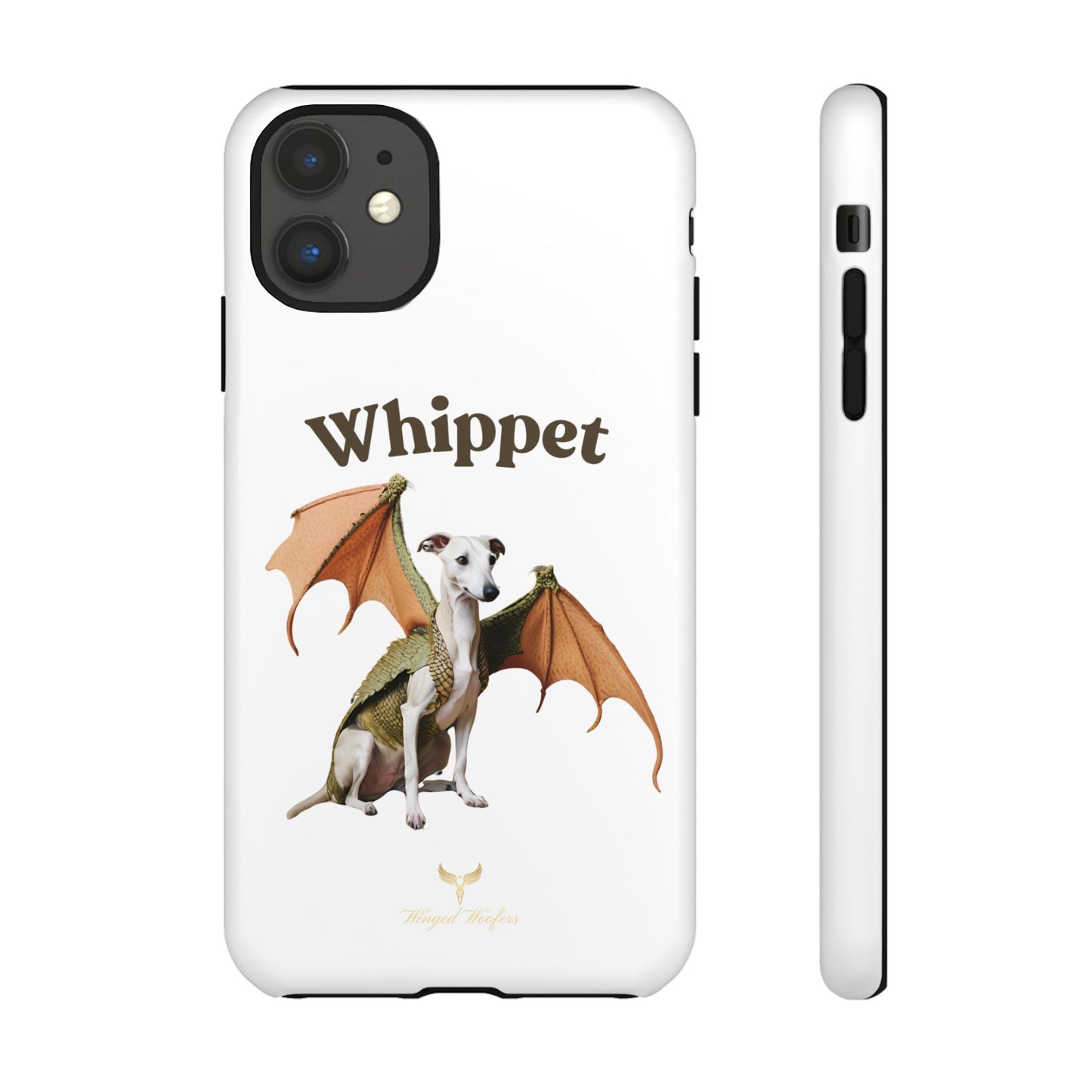 Whippet Dragon Phone Case - Tough & Stylish Pet Accessory