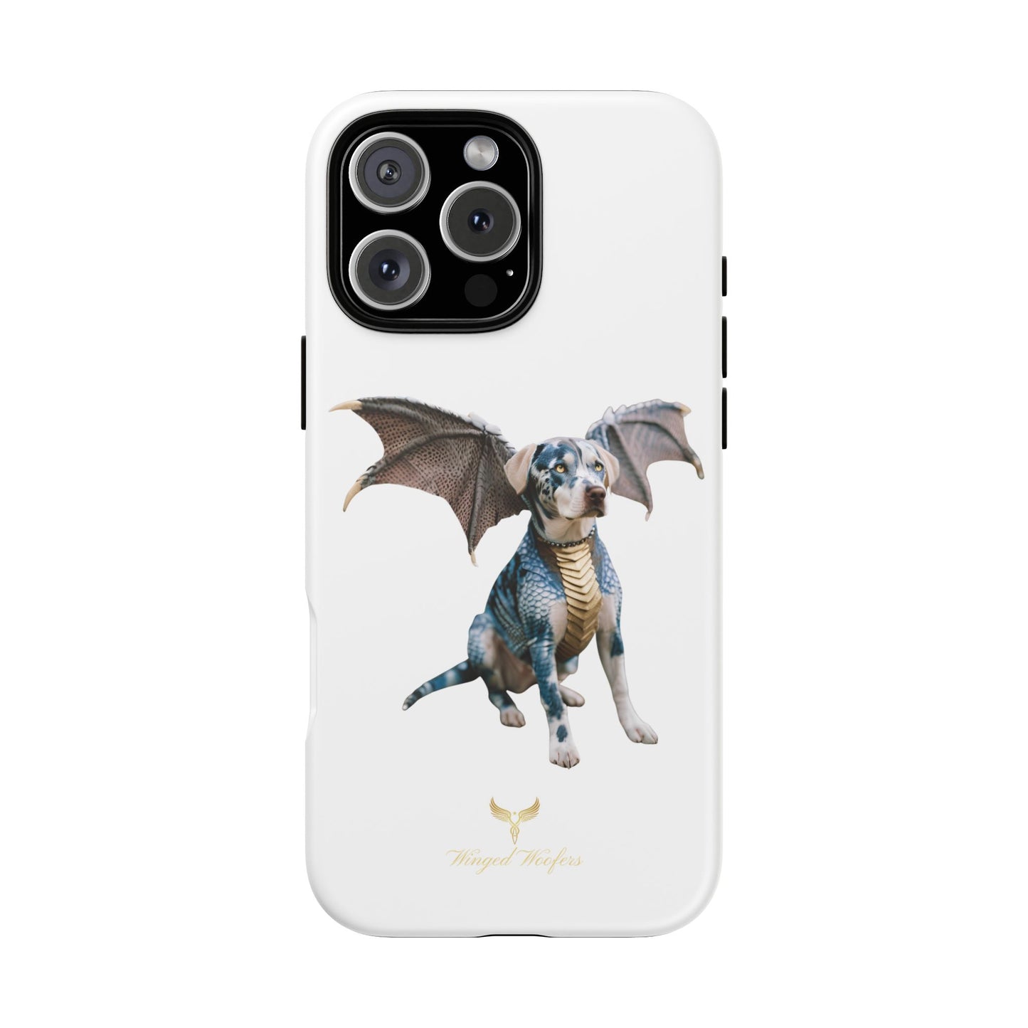 Dragon Dog Phone Case - Tough & Unique Design for Pet Lovers