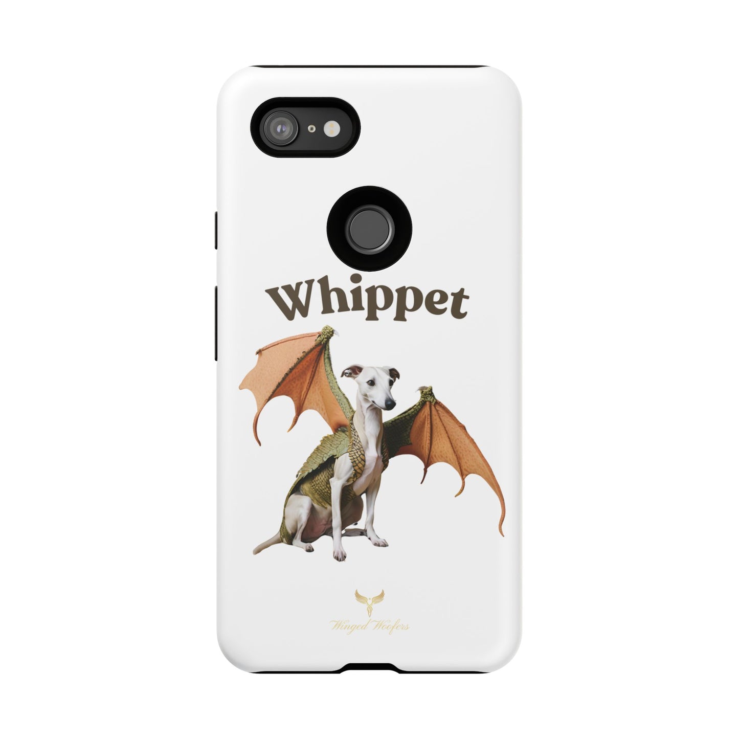 Whippet Dragon Phone Case - Tough & Stylish Pet Accessory