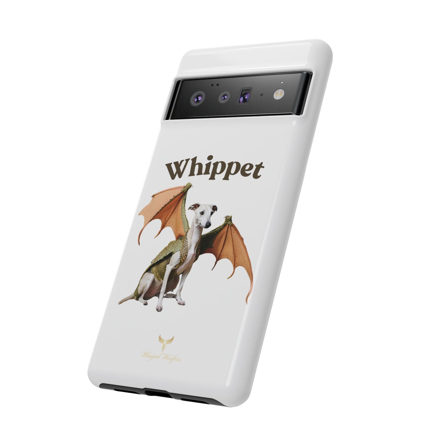 Whippet Dragon Phone Case - Tough & Stylish Pet Accessory