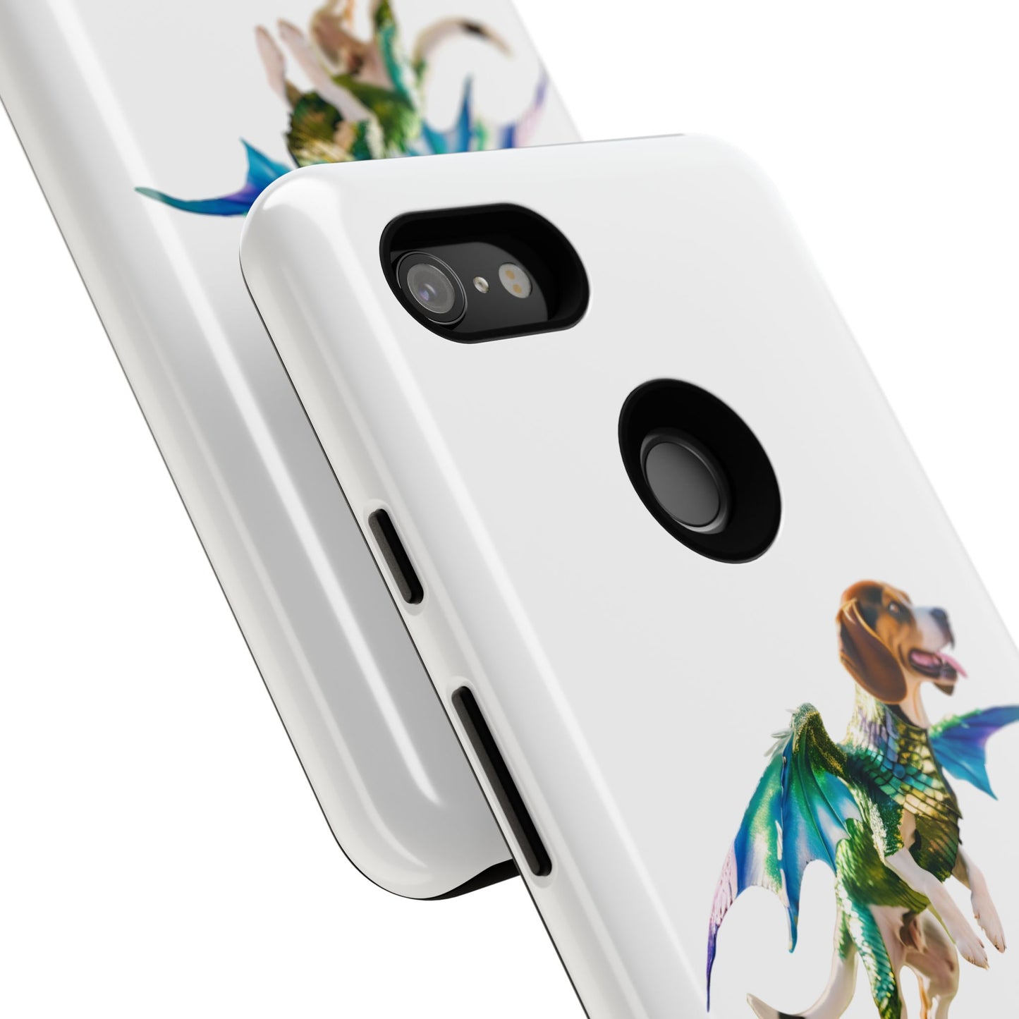 Fantasy Beagle Dog Phone Case - Tough & Stylish for Pet Lovers