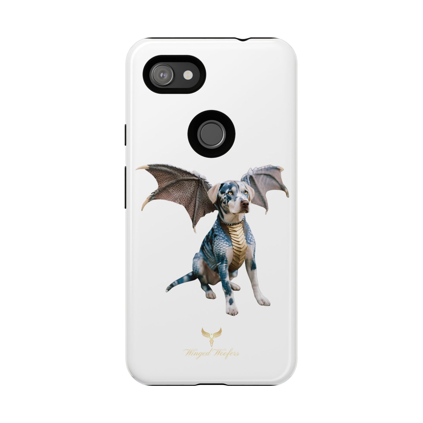 Dragon Dog Phone Case - Tough & Unique Design for Pet Lovers