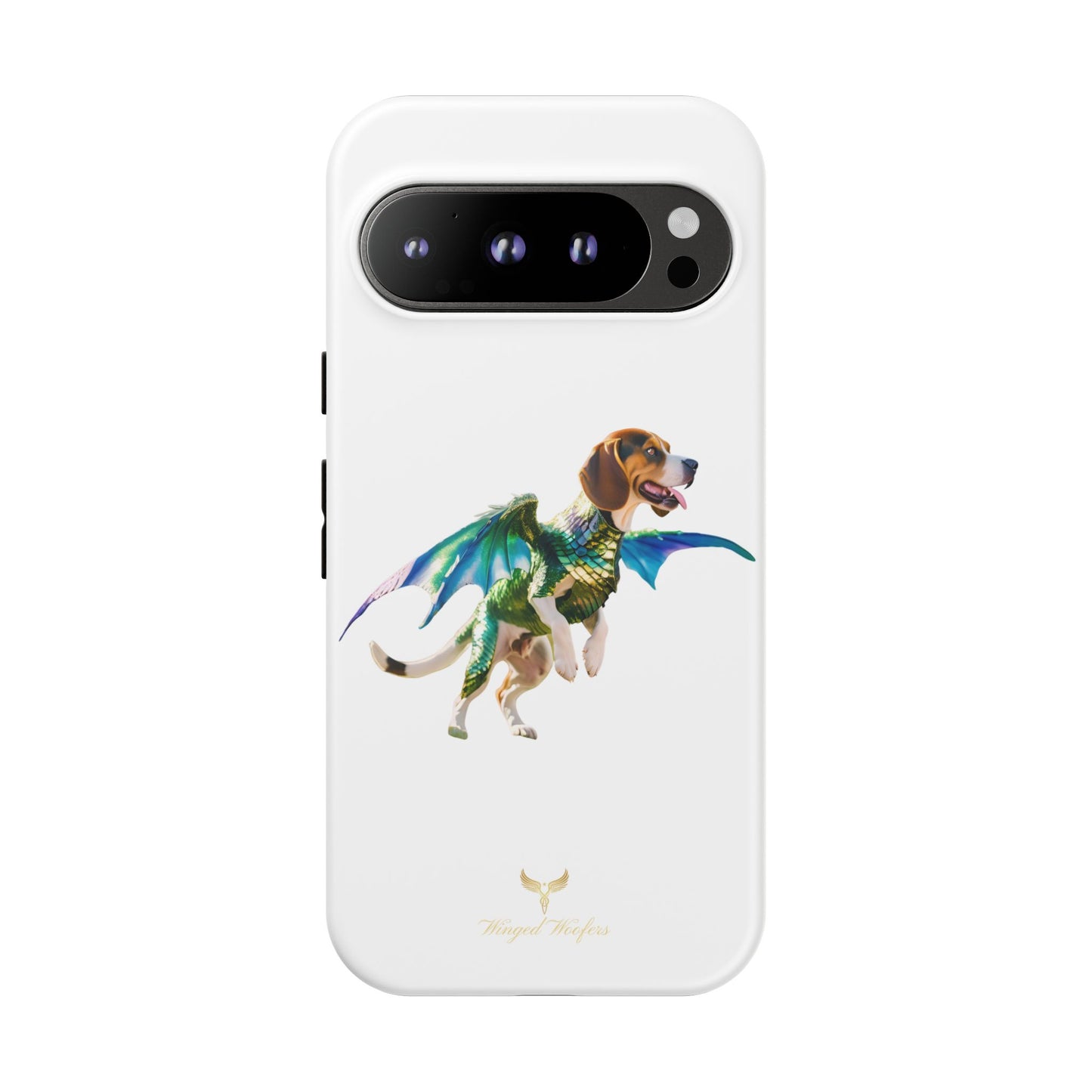 Fantasy Beagle Dog Phone Case - Tough & Stylish for Pet Lovers