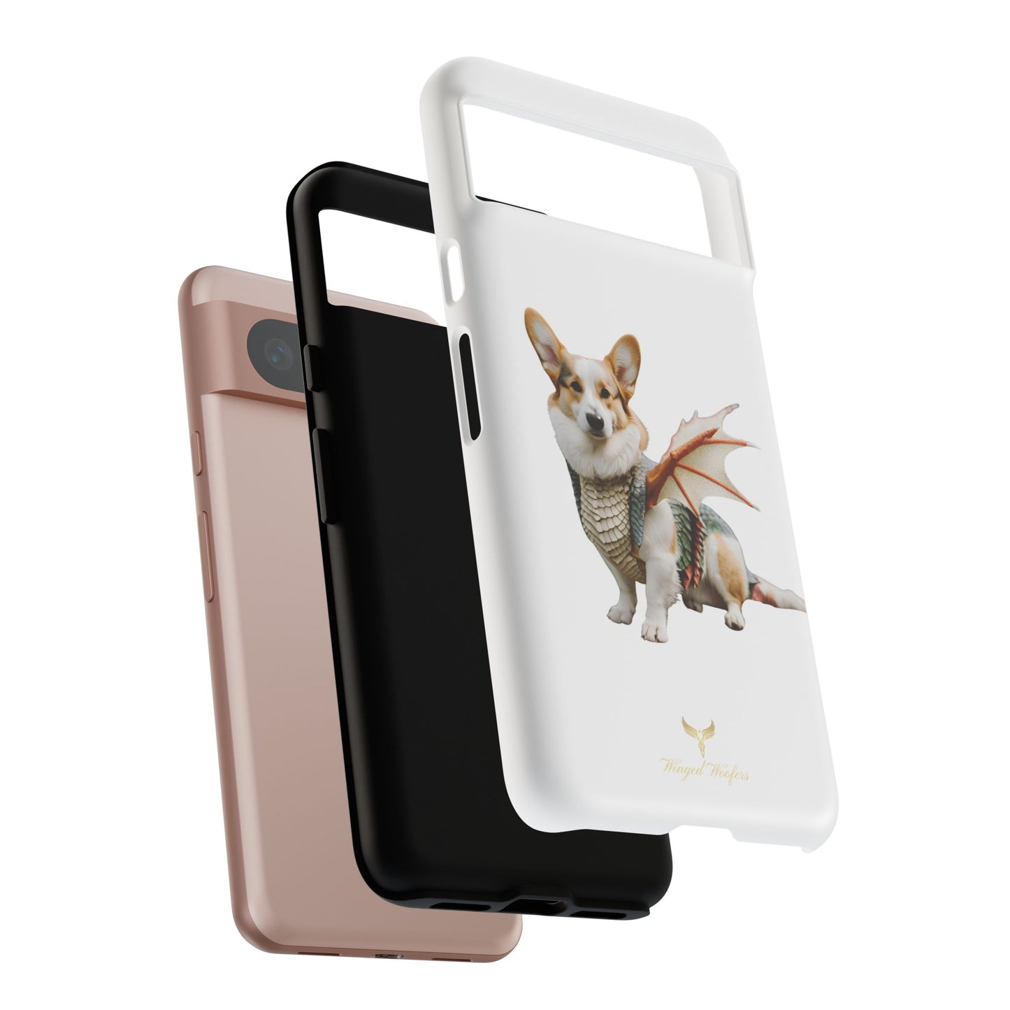 Dragon Corgi Phone Case - Tough & Stylish Pet Lover Accessory