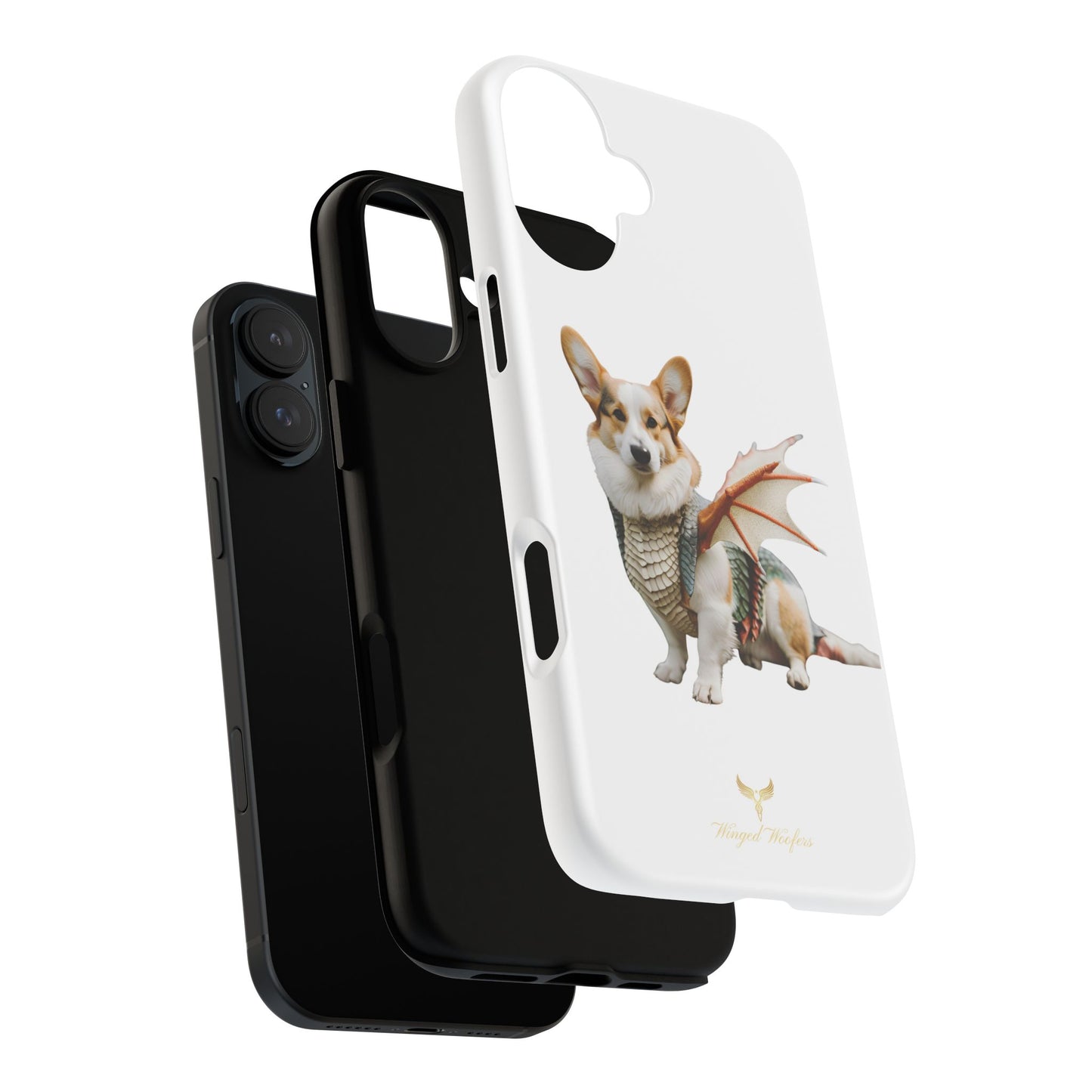 Dragon Corgi Phone Case - Tough & Stylish Pet Lover Accessory