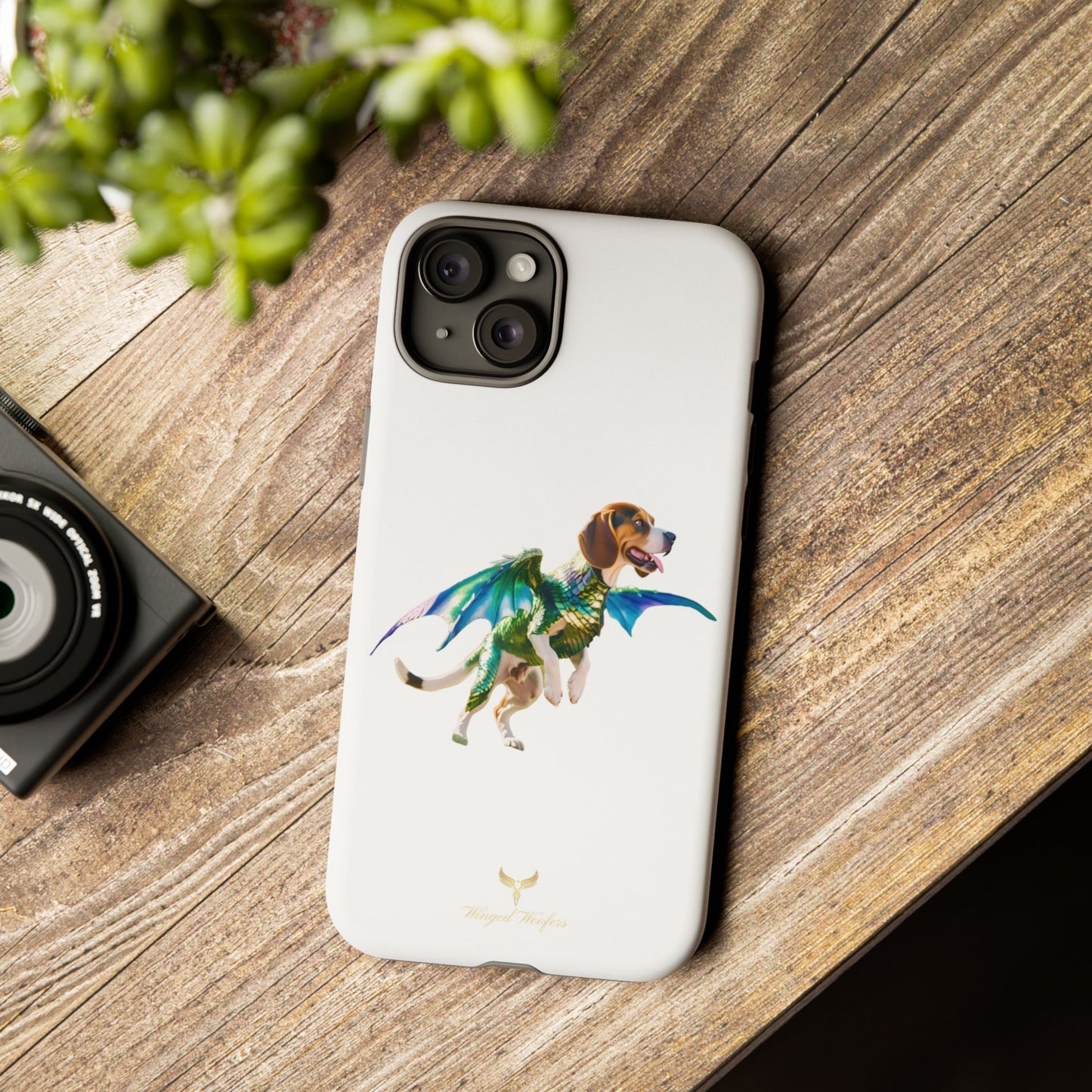 Fantasy Beagle Dog Phone Case - Tough & Stylish for Pet Lovers