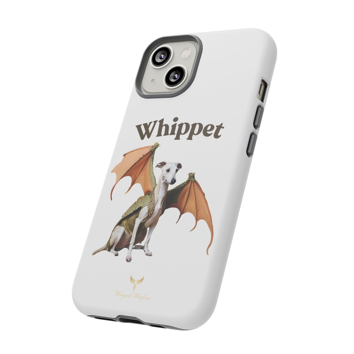 Whippet Dragon Phone Case - Tough & Stylish Pet Accessory