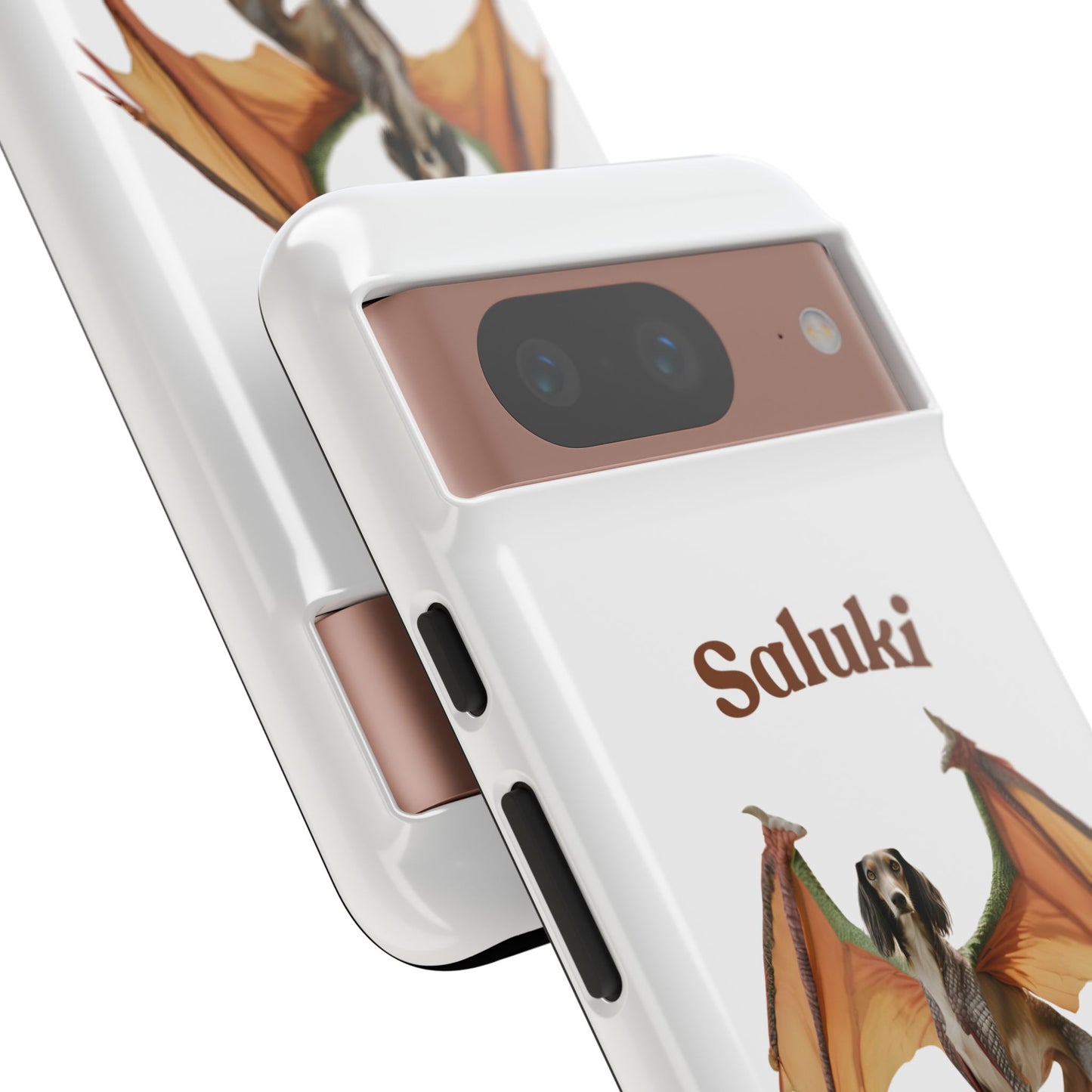 Saluki Dog Dragon Case - Tough Phone Case for Pet Lovers