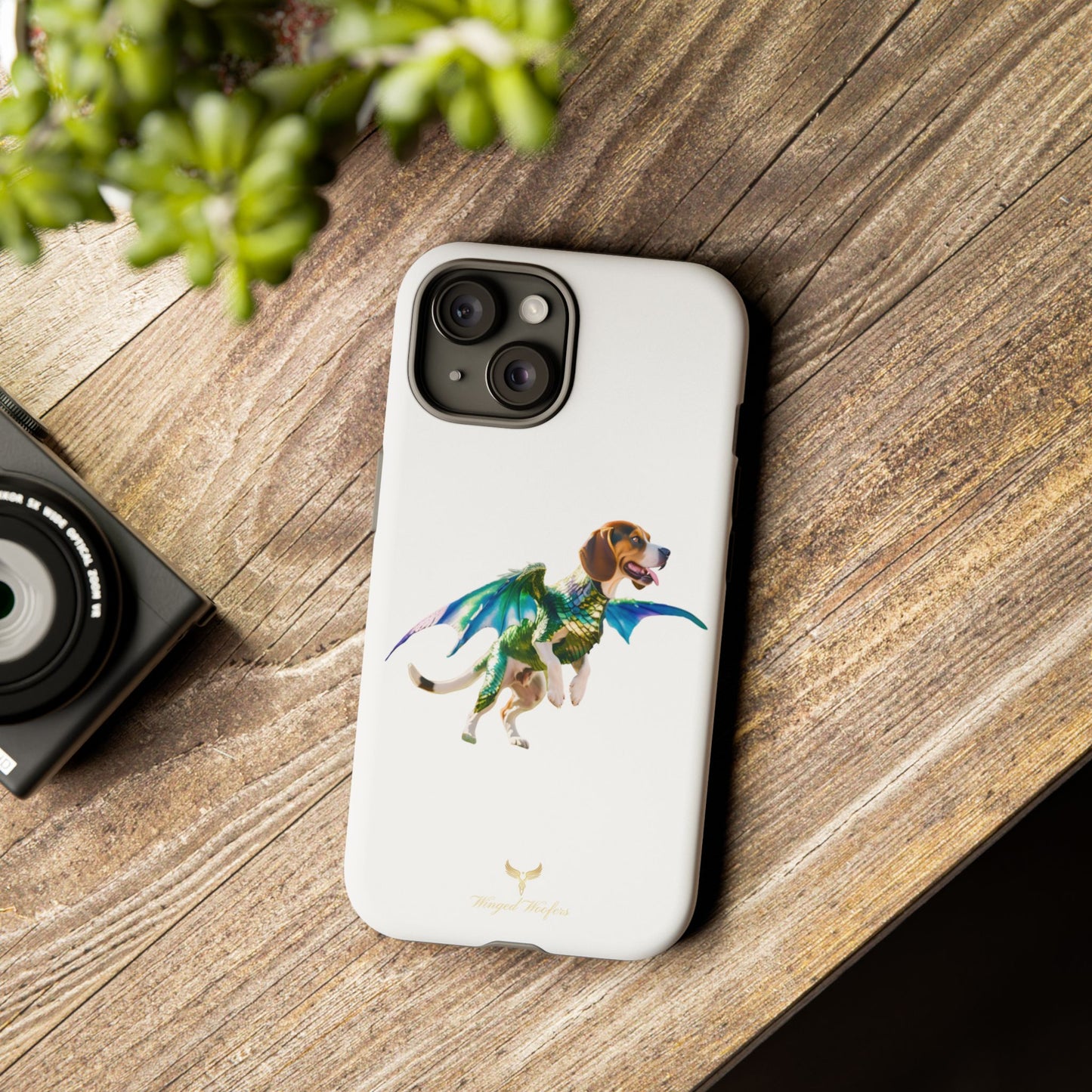 Fantasy Beagle Dog Phone Case - Tough & Stylish for Pet Lovers