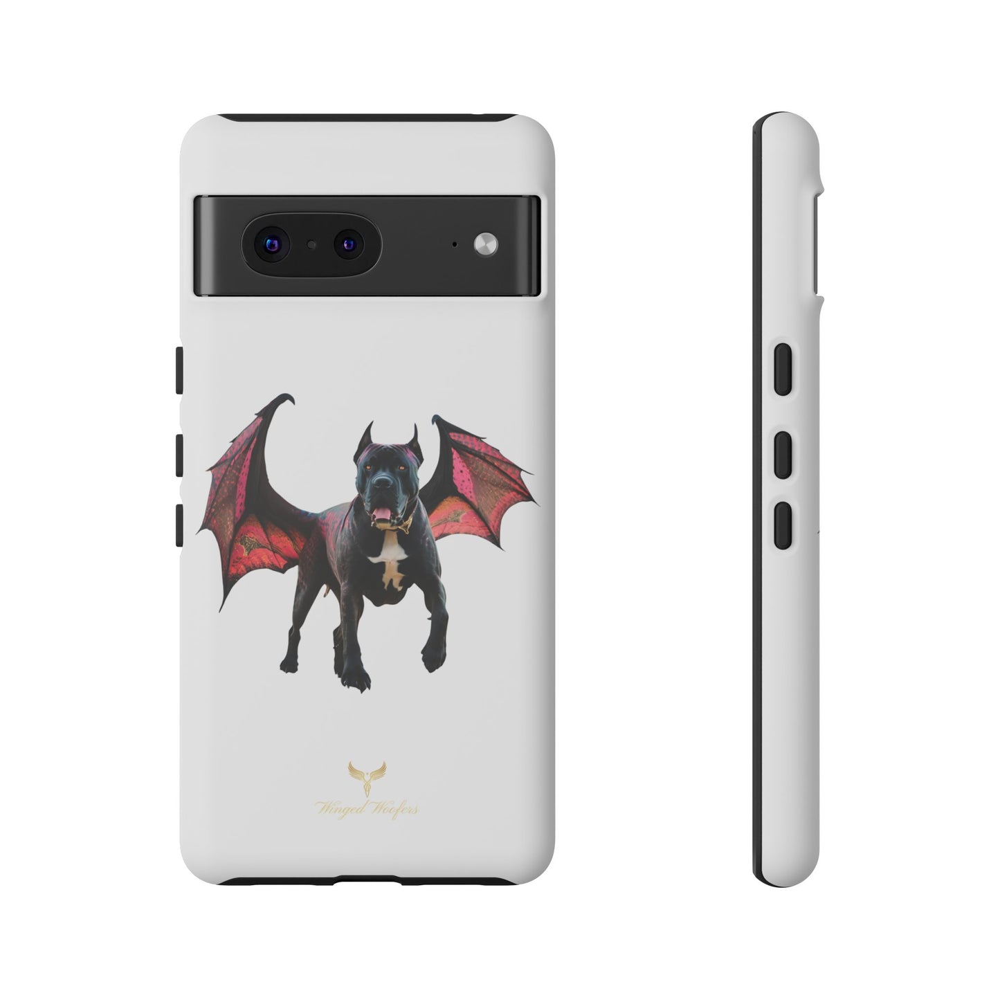 Flying Cane Corso Dog Phone Case - Tough Cases for Pet Lovers