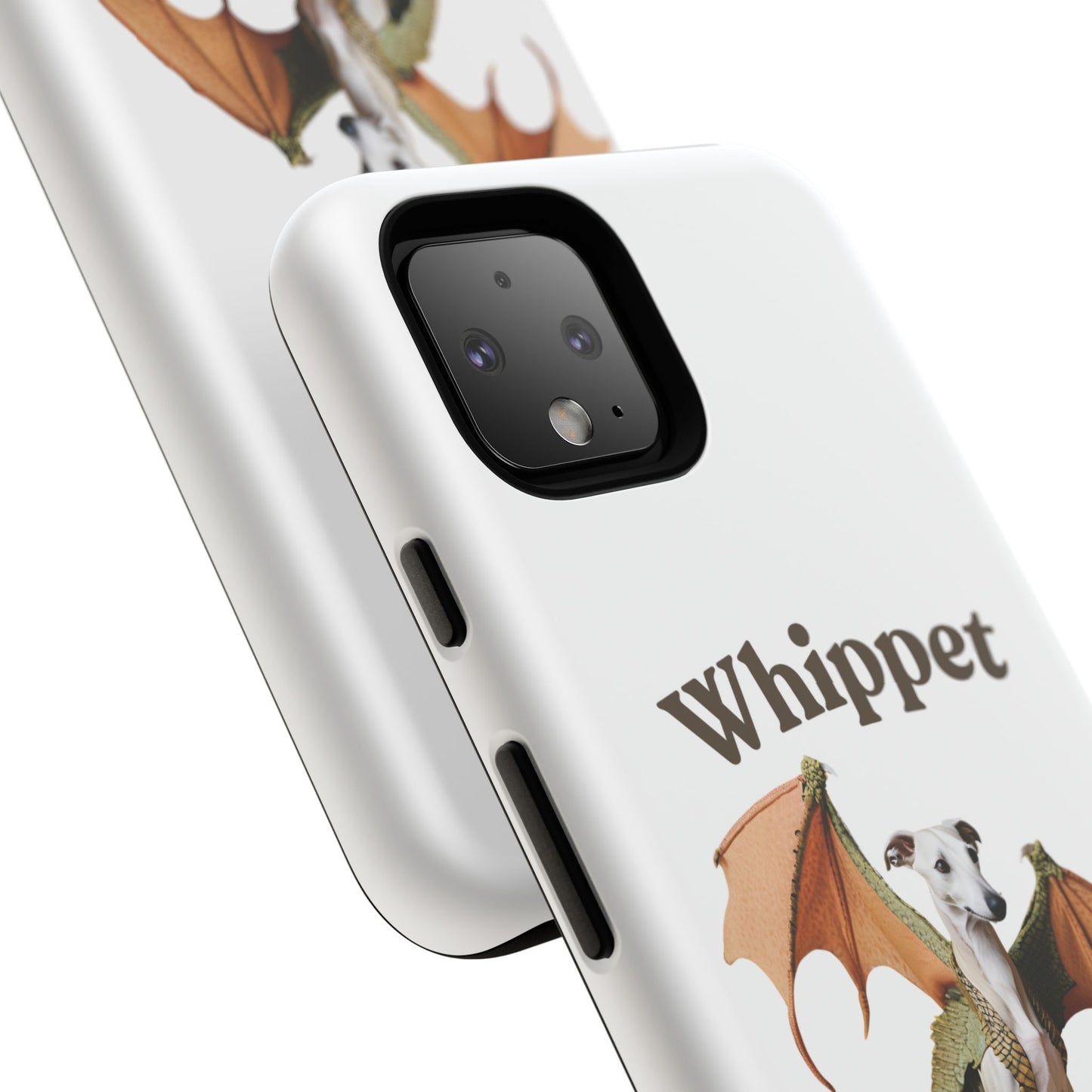 Whippet Dragon Phone Case - Tough & Stylish Pet Accessory