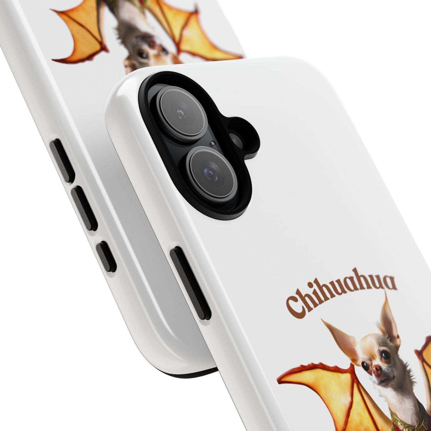 Chihuahua Dragon Tough Case - Cute Dragon Design for Pet Lovers