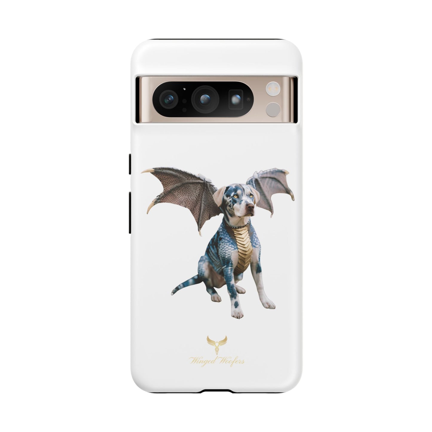 Dragon Dog Phone Case - Tough & Unique Design for Pet Lovers