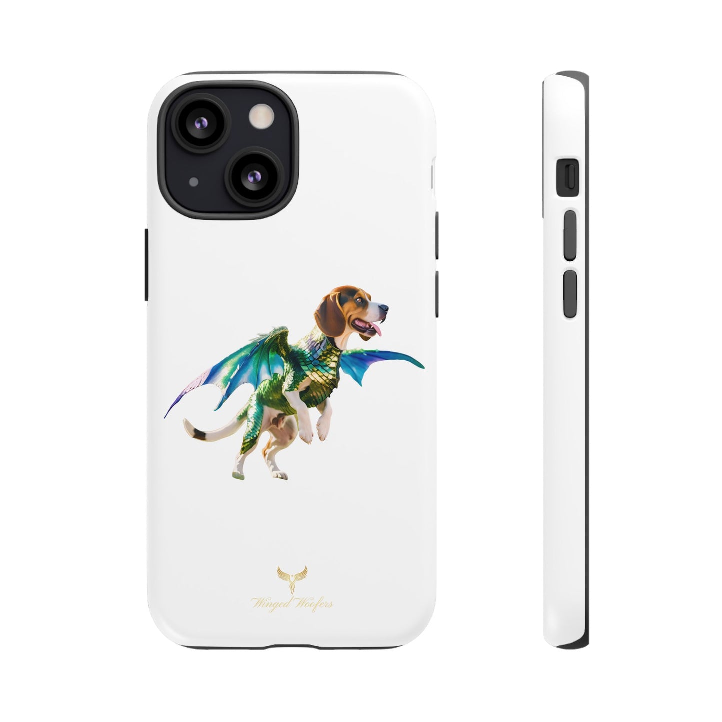 Fantasy Beagle Dog Phone Case - Tough & Stylish for Pet Lovers