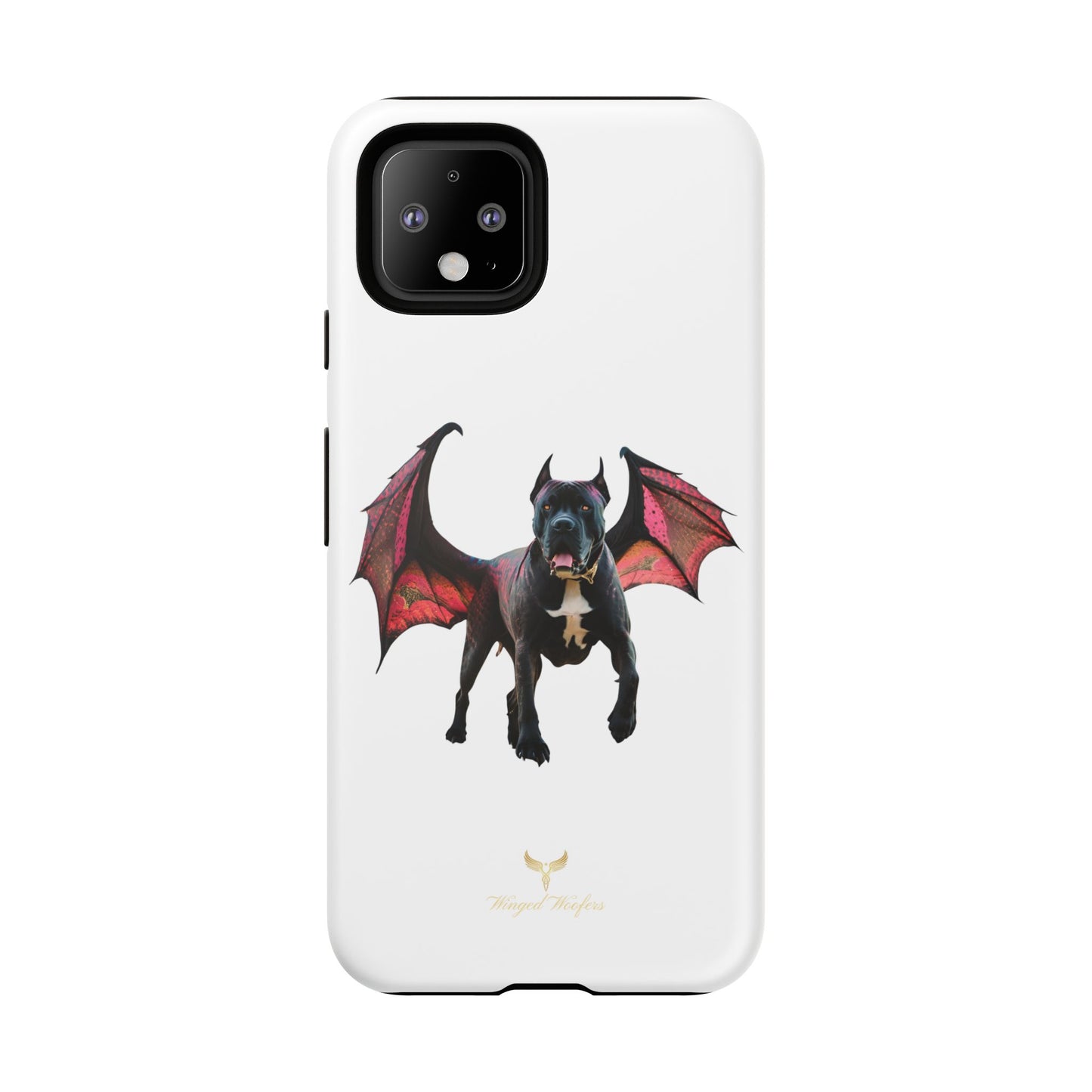 Flying Cane Corso Dog Phone Case - Tough Cases for Pet Lovers