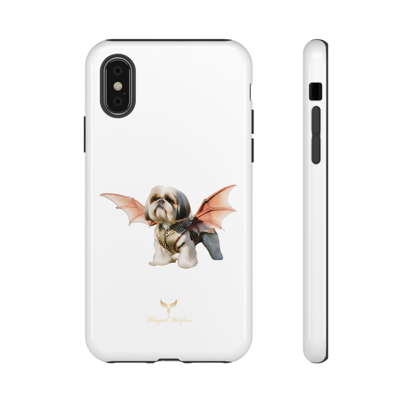 Fantasy Shih Tzu with Dragon Wings Pet Phone Case – Tough Cases for Dog Lovers