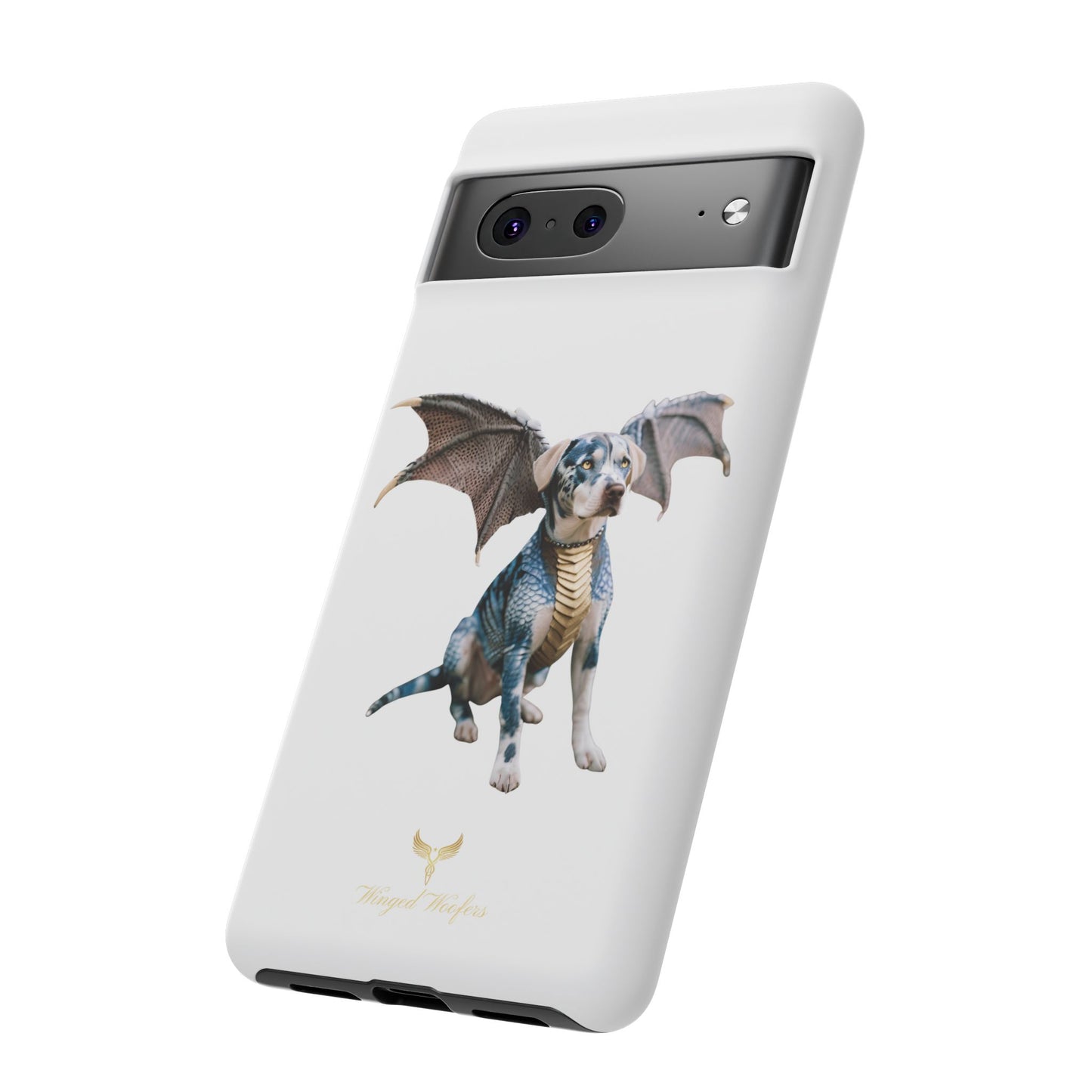 Dragon Dog Phone Case - Tough & Unique Design for Pet Lovers