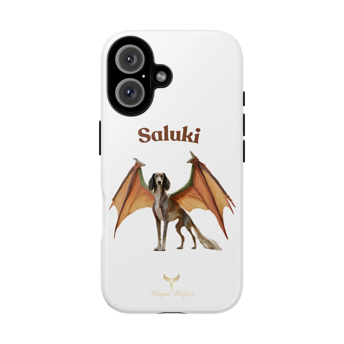 Saluki Dog Dragon Case - Tough Phone Case for Pet Lovers