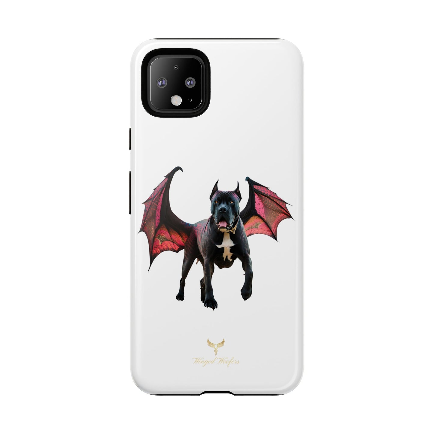 Flying Cane Corso Dog Phone Case - Tough Cases for Pet Lovers