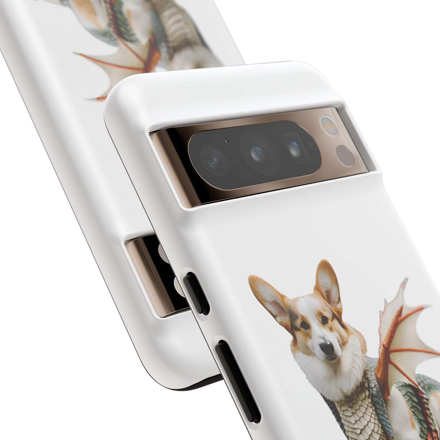 Dragon Corgi Phone Case - Tough & Stylish Pet Lover Accessory