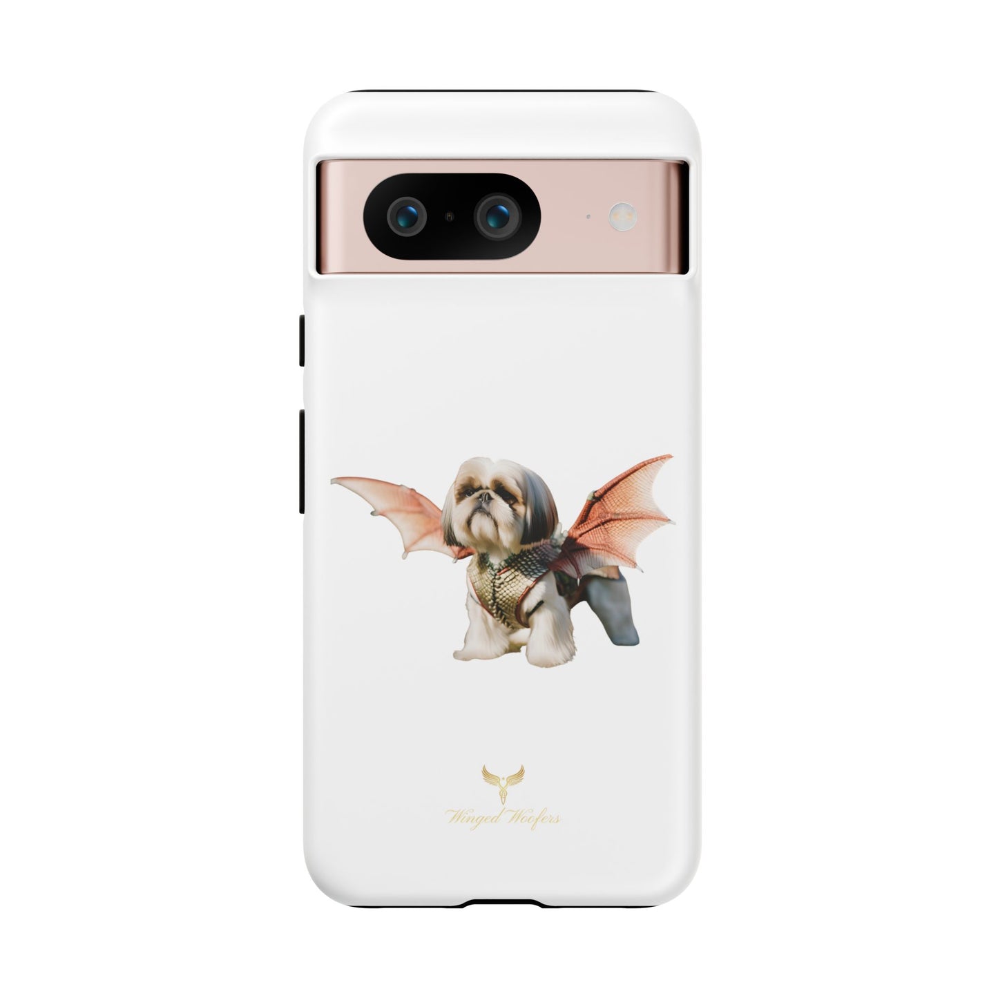 Fantasy Shih Tzu with Dragon Wings Pet Phone Case – Tough Cases for Dog Lovers