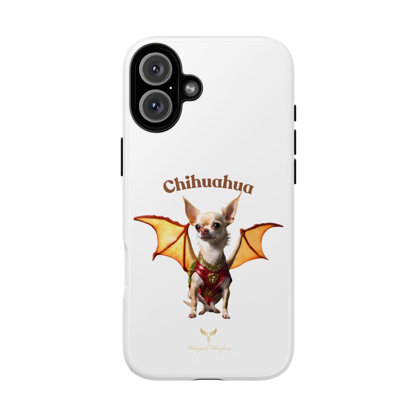 Chihuahua Dragon Tough Case - Cute Dragon Design for Pet Lovers