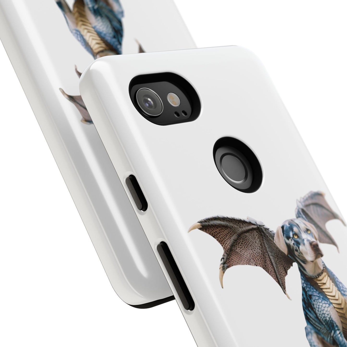 Dragon Dog Phone Case - Tough & Unique Design for Pet Lovers