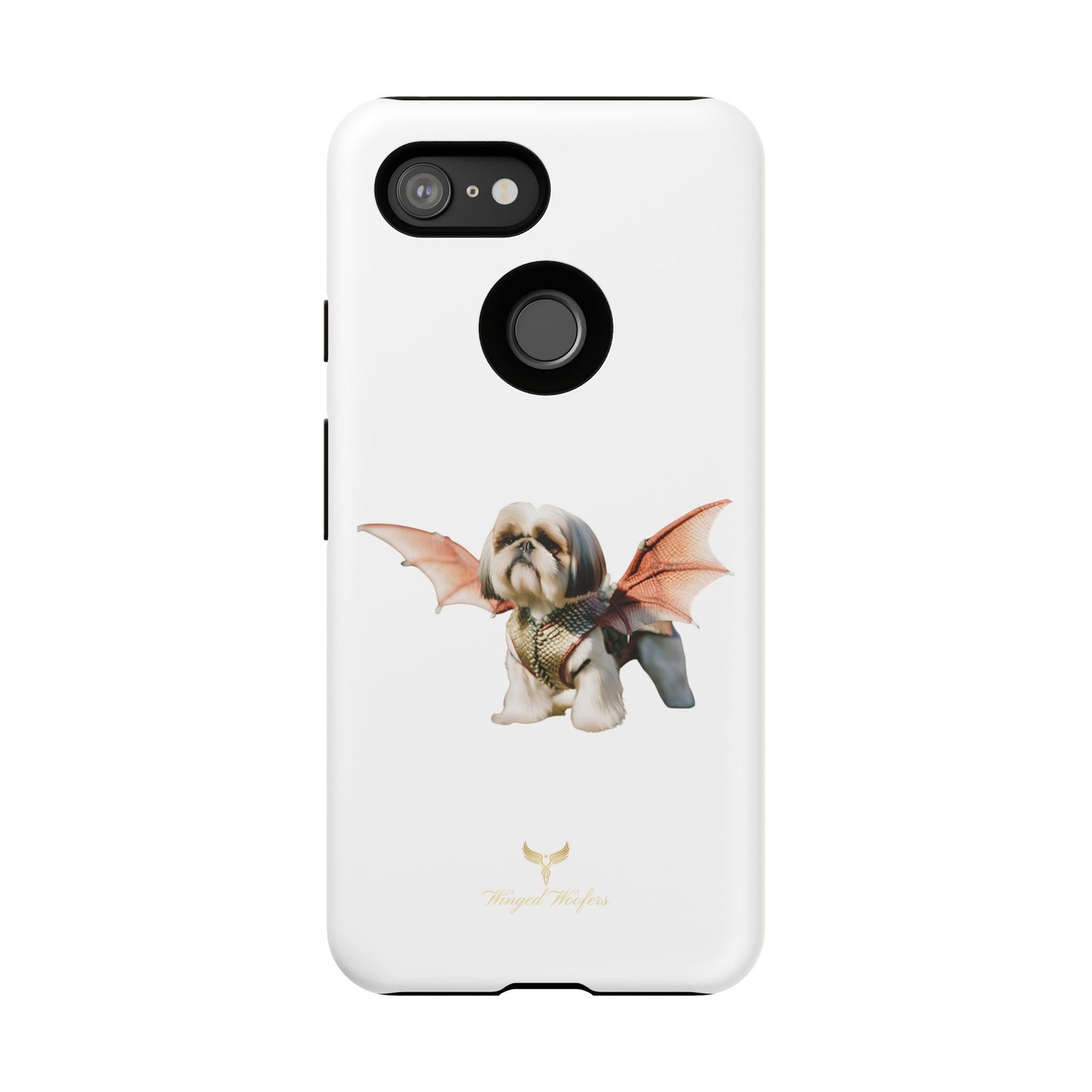 Fantasy Shih Tzu with Dragon Wings Pet Phone Case – Tough Cases for Dog Lovers