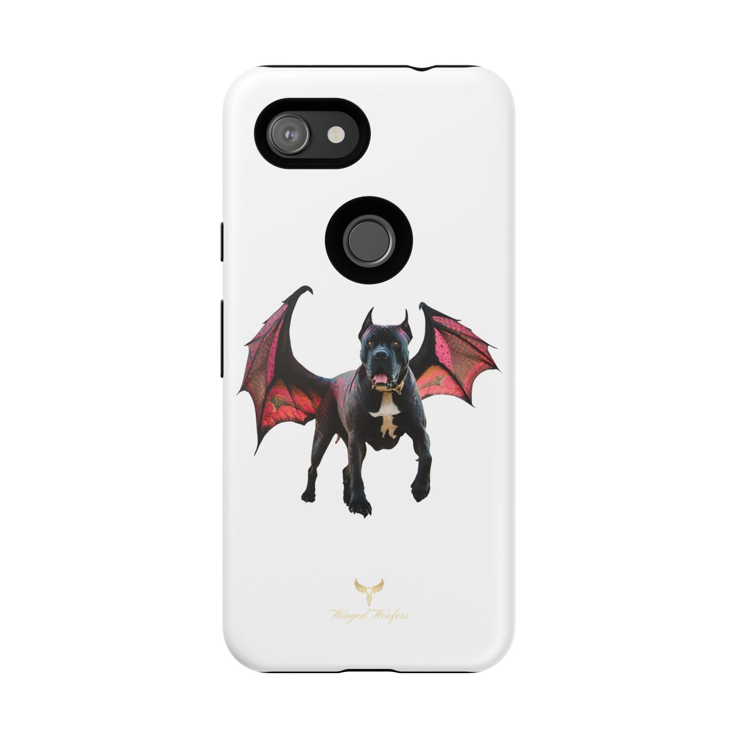 Flying Cane Corso Dog Phone Case - Tough Cases for Pet Lovers