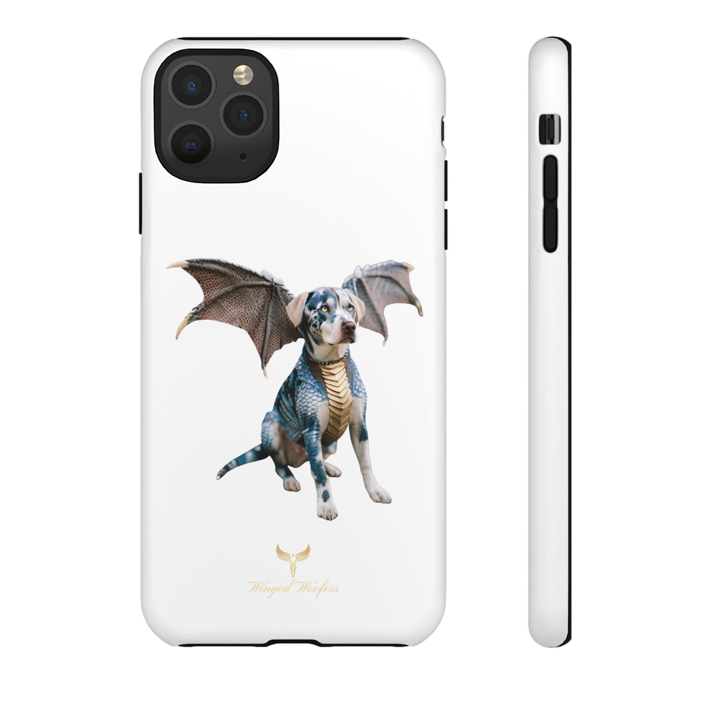 Dragon Dog Phone Case - Tough & Unique Design for Pet Lovers