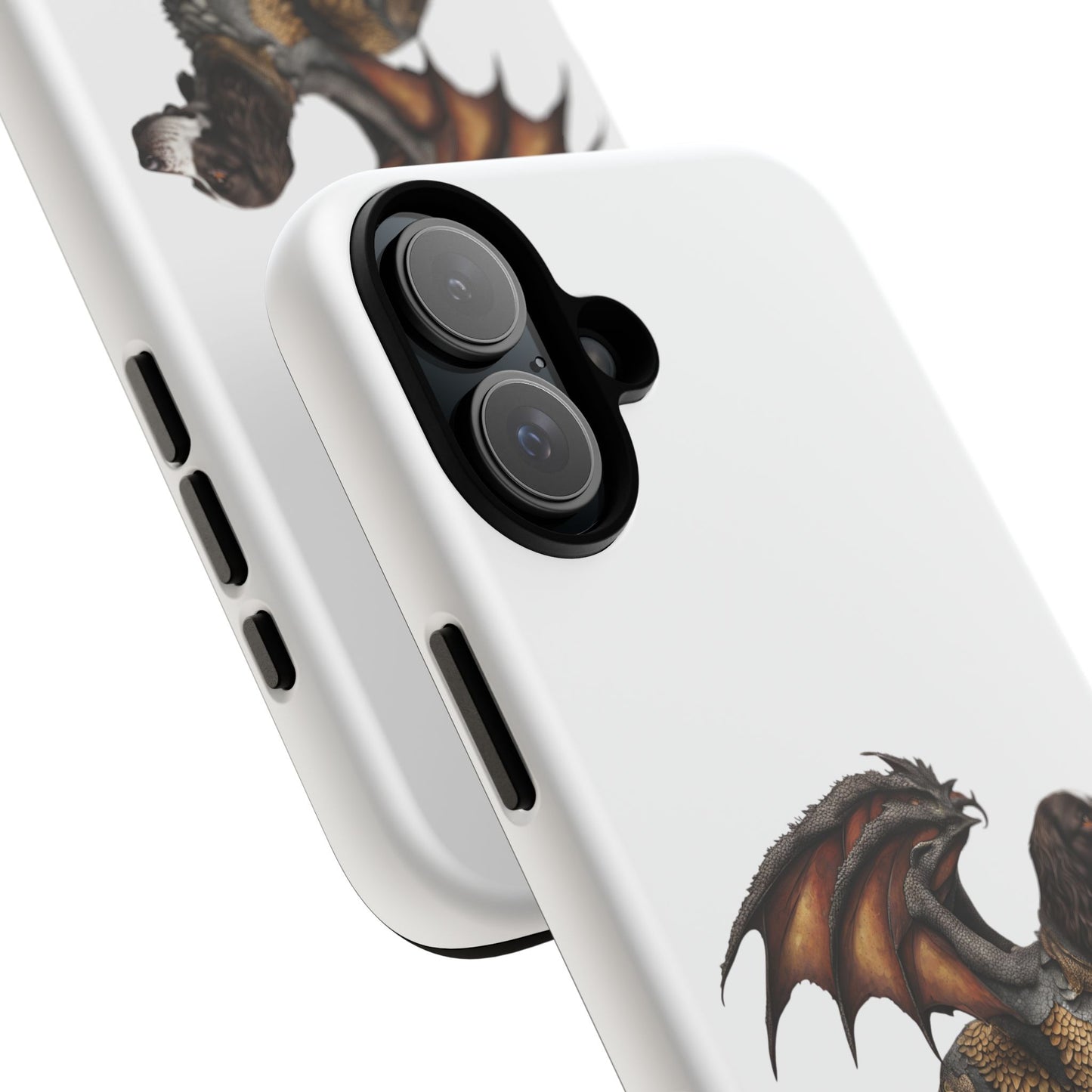 Fantasy Springer Spaniel as a Dragon Phone Case - Tough Cases for Pet Lovers