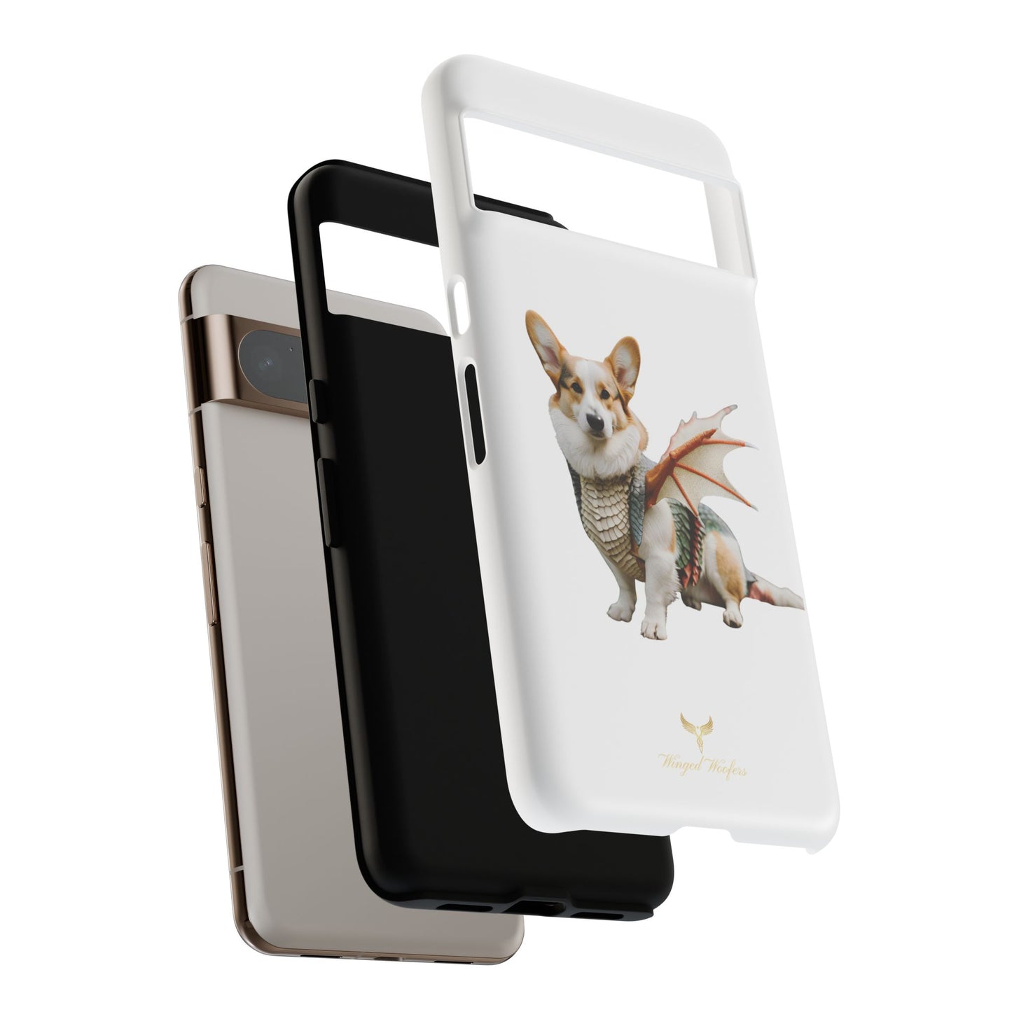 Dragon Corgi Phone Case - Tough & Stylish Pet Lover Accessory