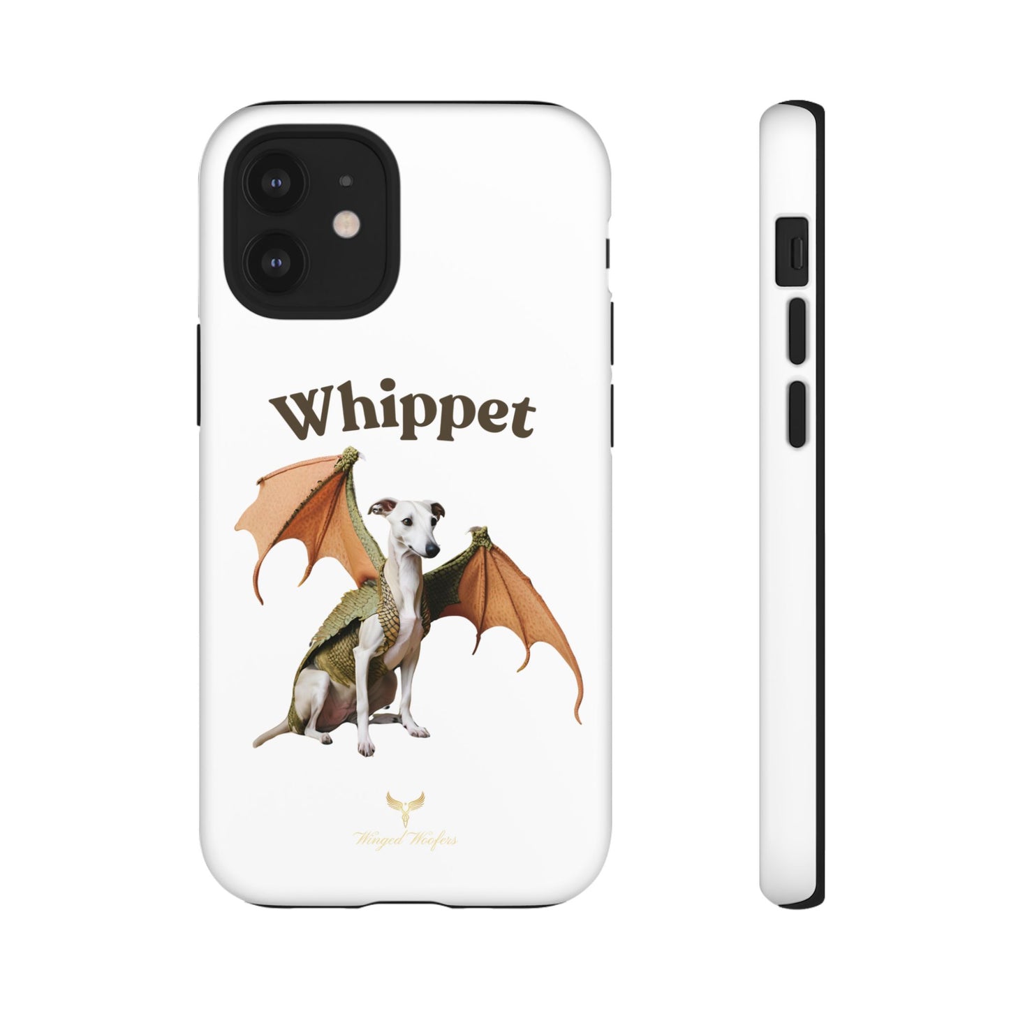 Whippet Dragon Phone Case - Tough & Stylish Pet Accessory