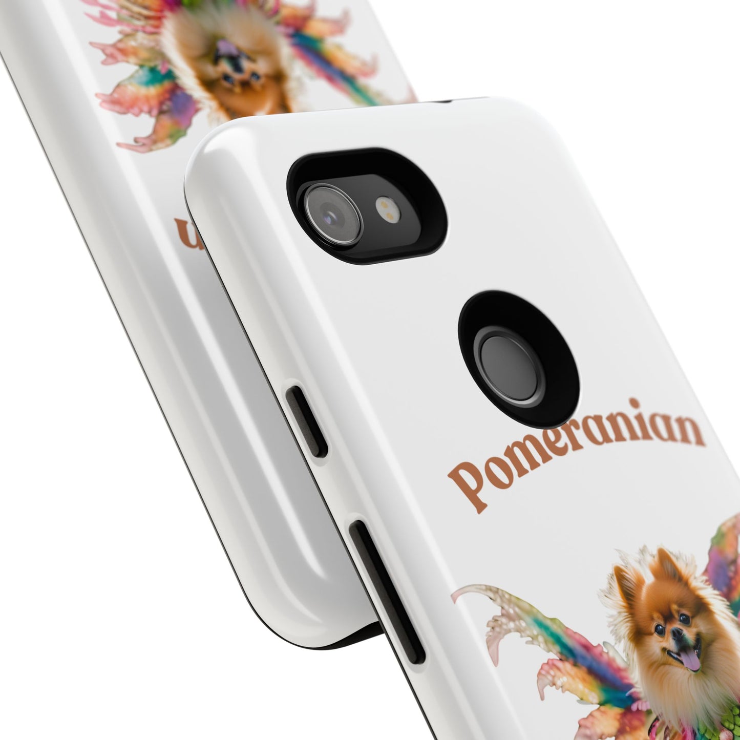 Pomeranian Winged Dog Phone Case – Cute Dog Lover Accessory