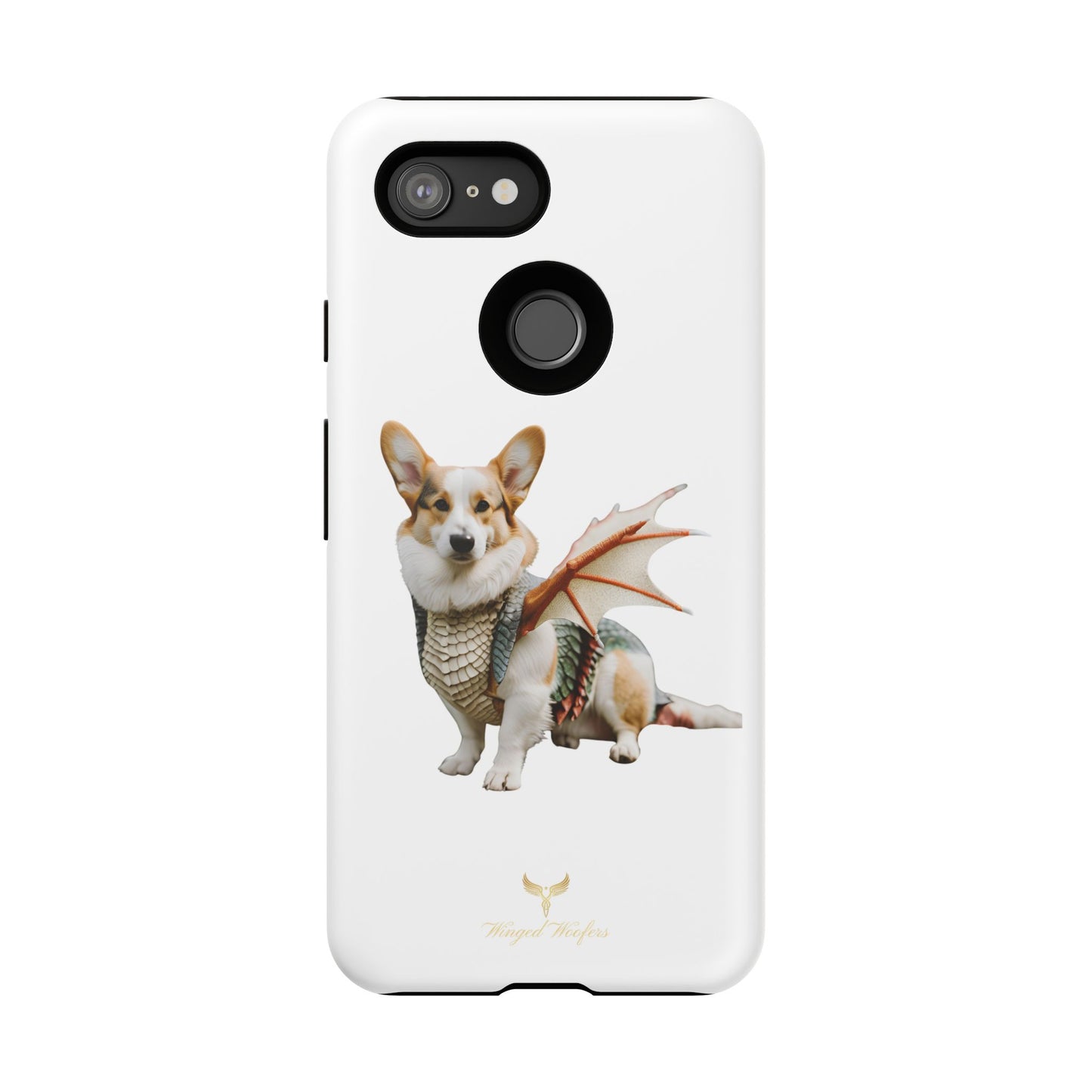 Dragon Corgi Phone Case - Tough & Stylish Pet Lover Accessory