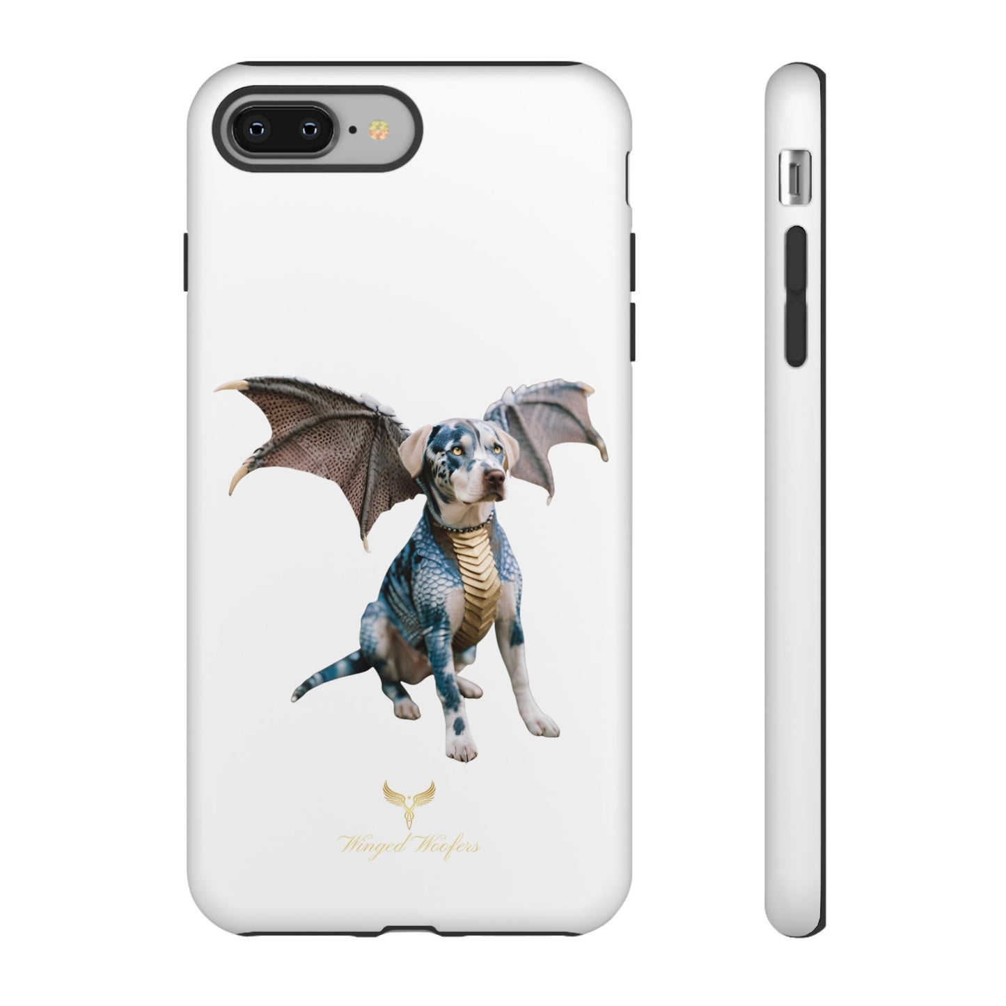 Dragon Dog Phone Case - Tough & Unique Design for Pet Lovers