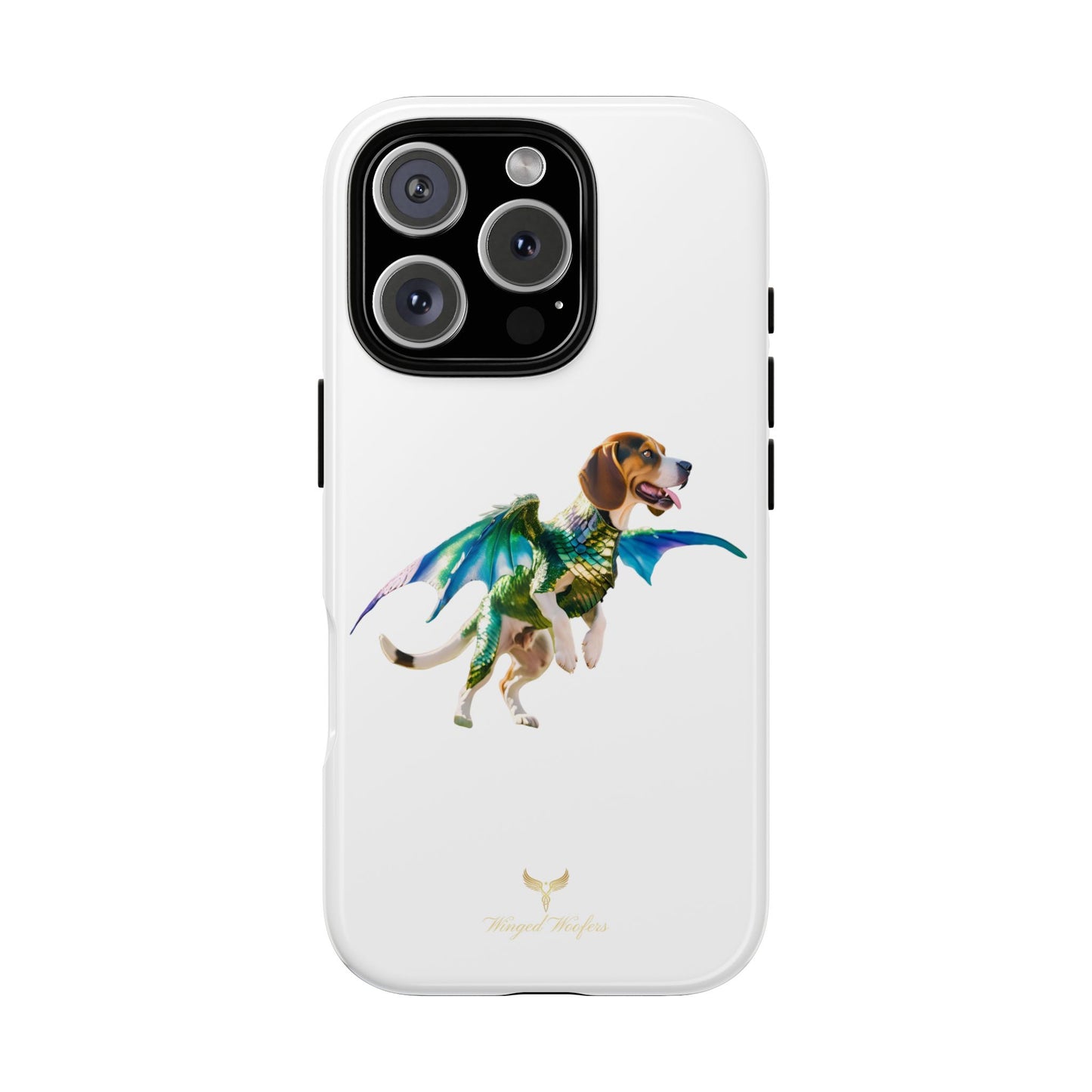 Fantasy Beagle Dog Phone Case - Tough & Stylish for Pet Lovers