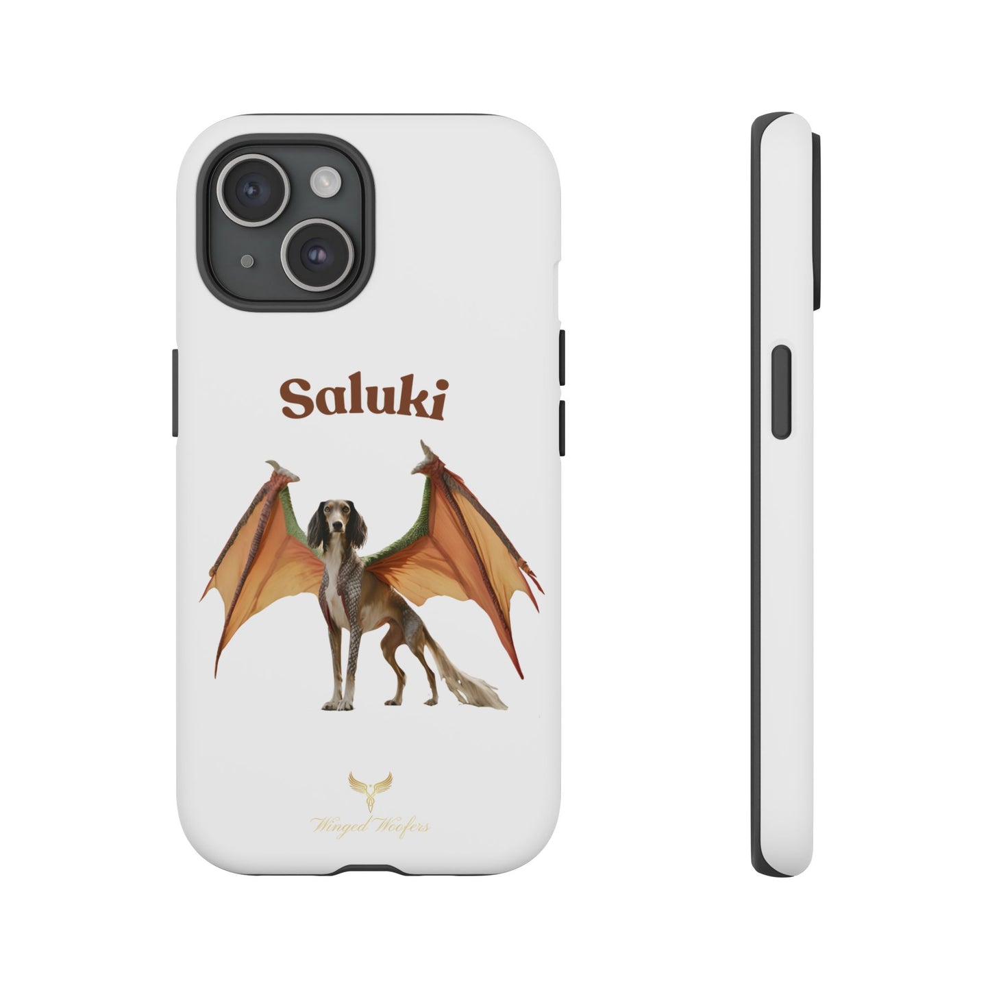 Saluki Dog Dragon Case - Tough Phone Case for Pet Lovers