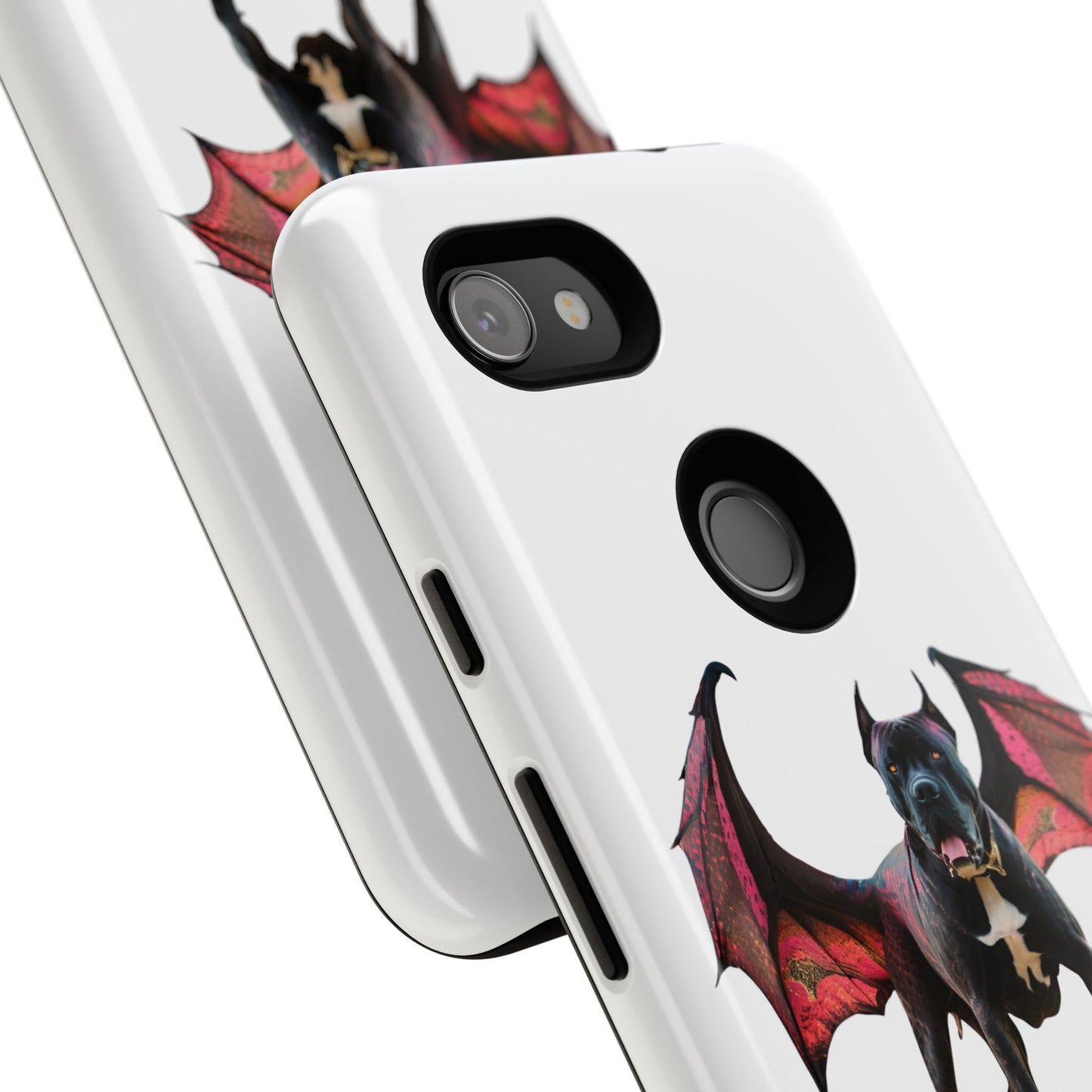 Flying Cane Corso Dog Phone Case - Tough Cases for Pet Lovers