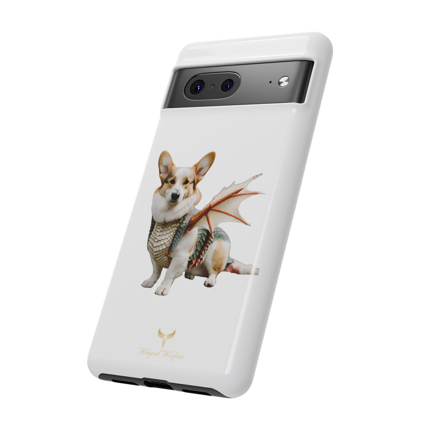 Dragon Corgi Phone Case - Tough & Stylish Pet Lover Accessory