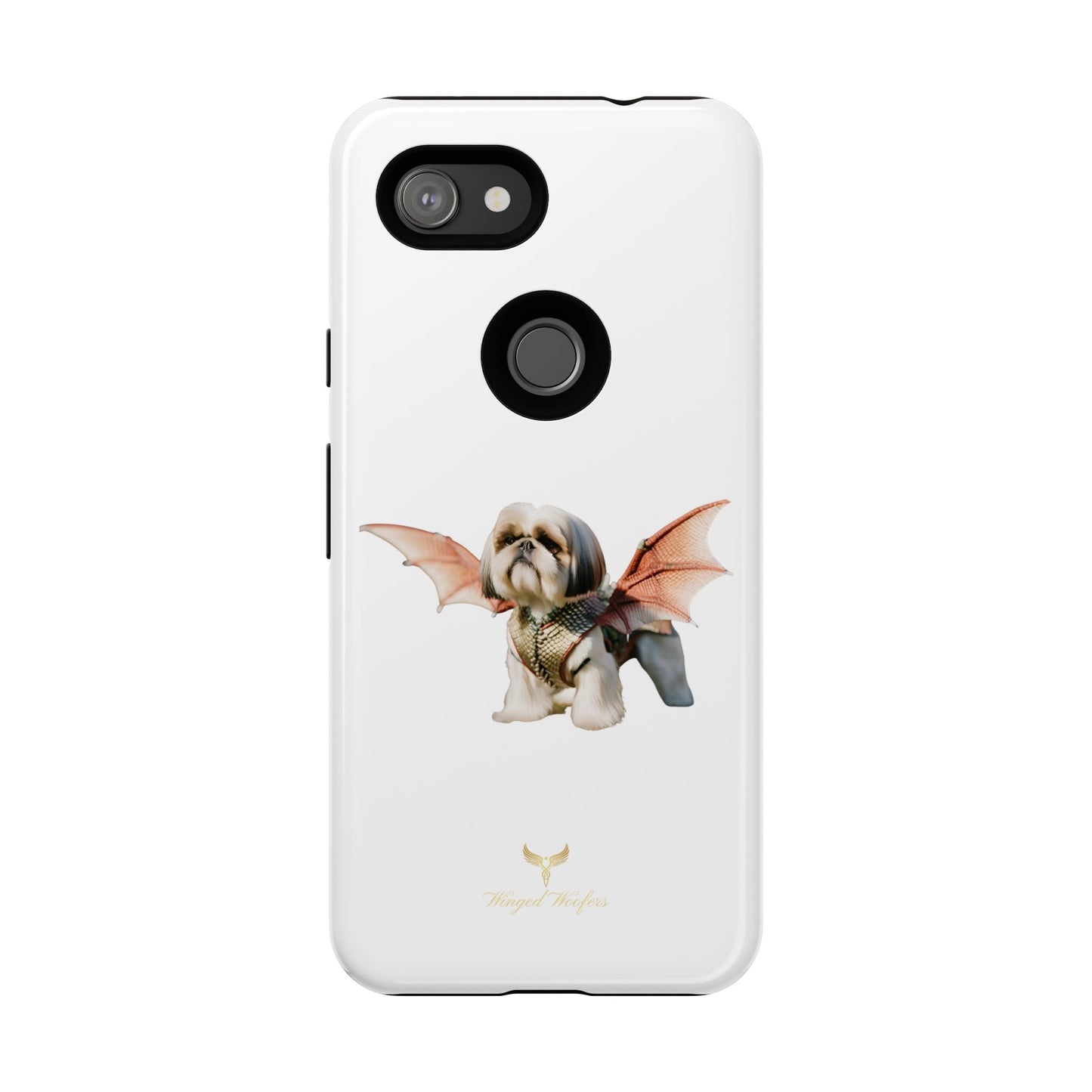 Fantasy Shih Tzu with Dragon Wings Pet Phone Case – Tough Cases for Dog Lovers