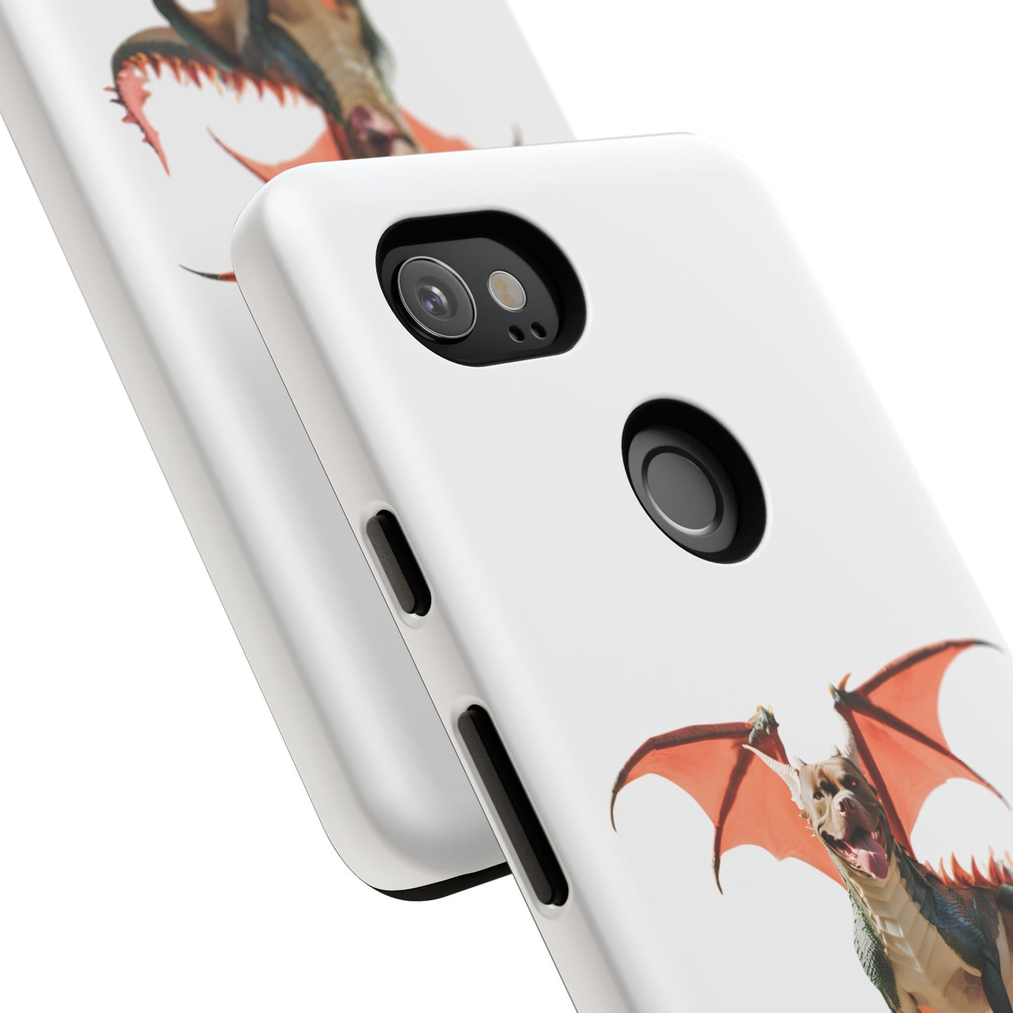 Tough Cases - Fierce Dragon Pitbull Phone Case | Unique Animal Design | Perfect Gift for Animal Lovers