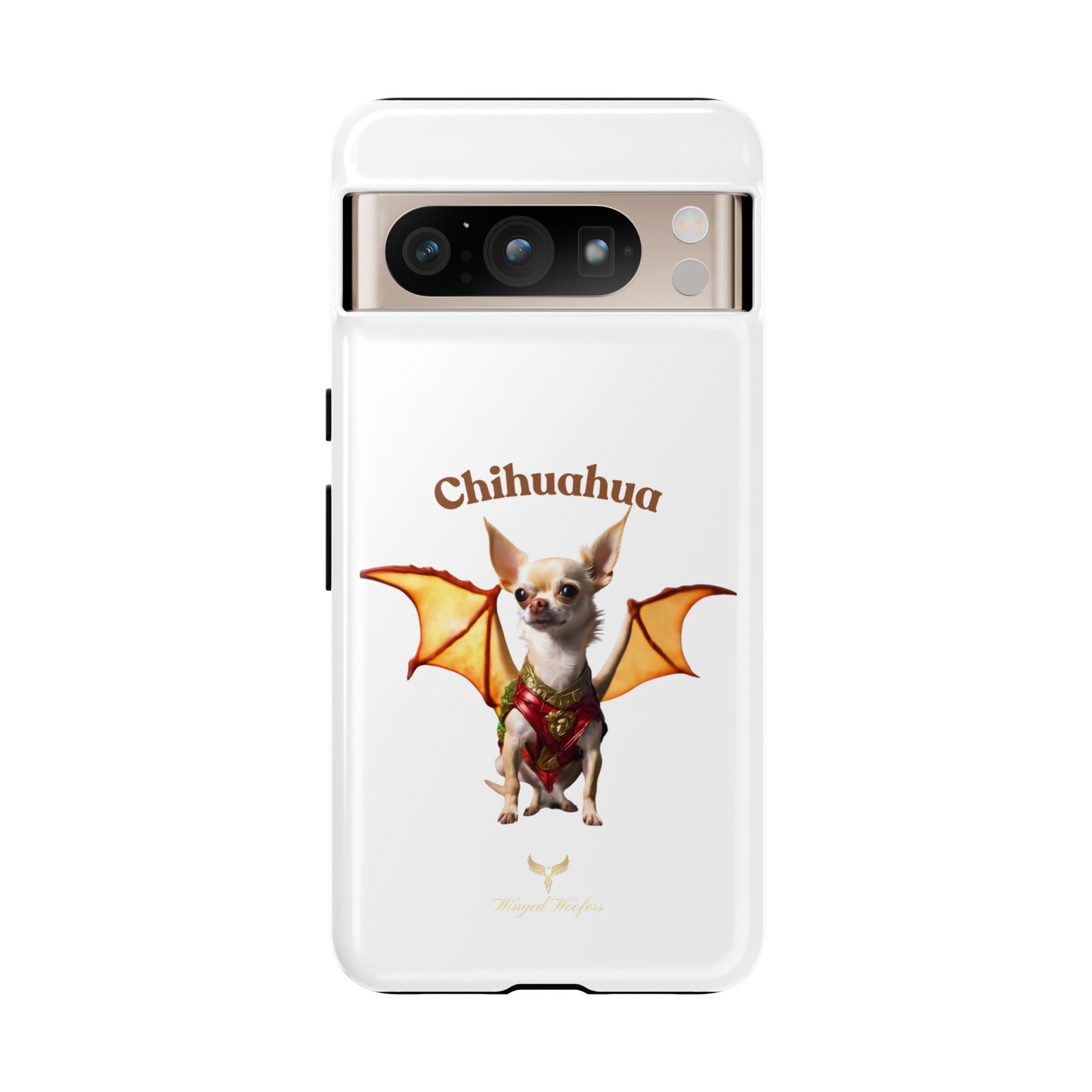 Chihuahua Dragon Tough Case - Cute Dragon Design for Pet Lovers