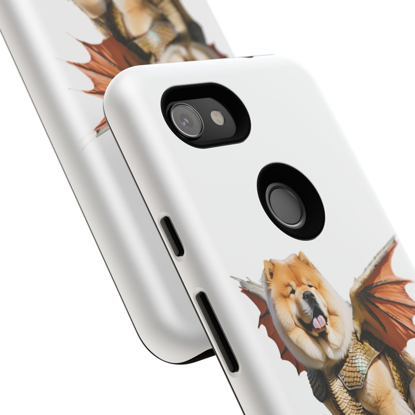 Funny Dragon Chow Chow Dog Phone Case - Tough Cases for Pet Lovers