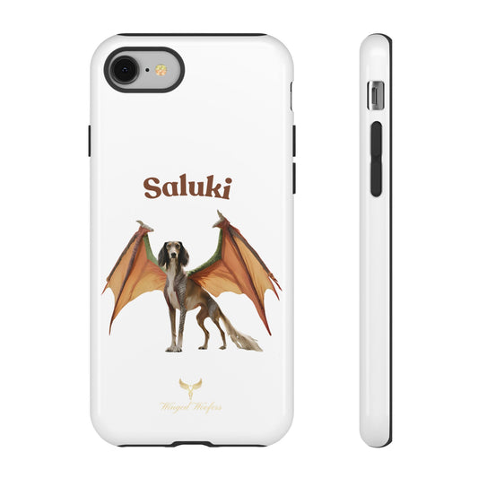 Saluki Dog Dragon Case - Tough Phone Case for Pet Lovers