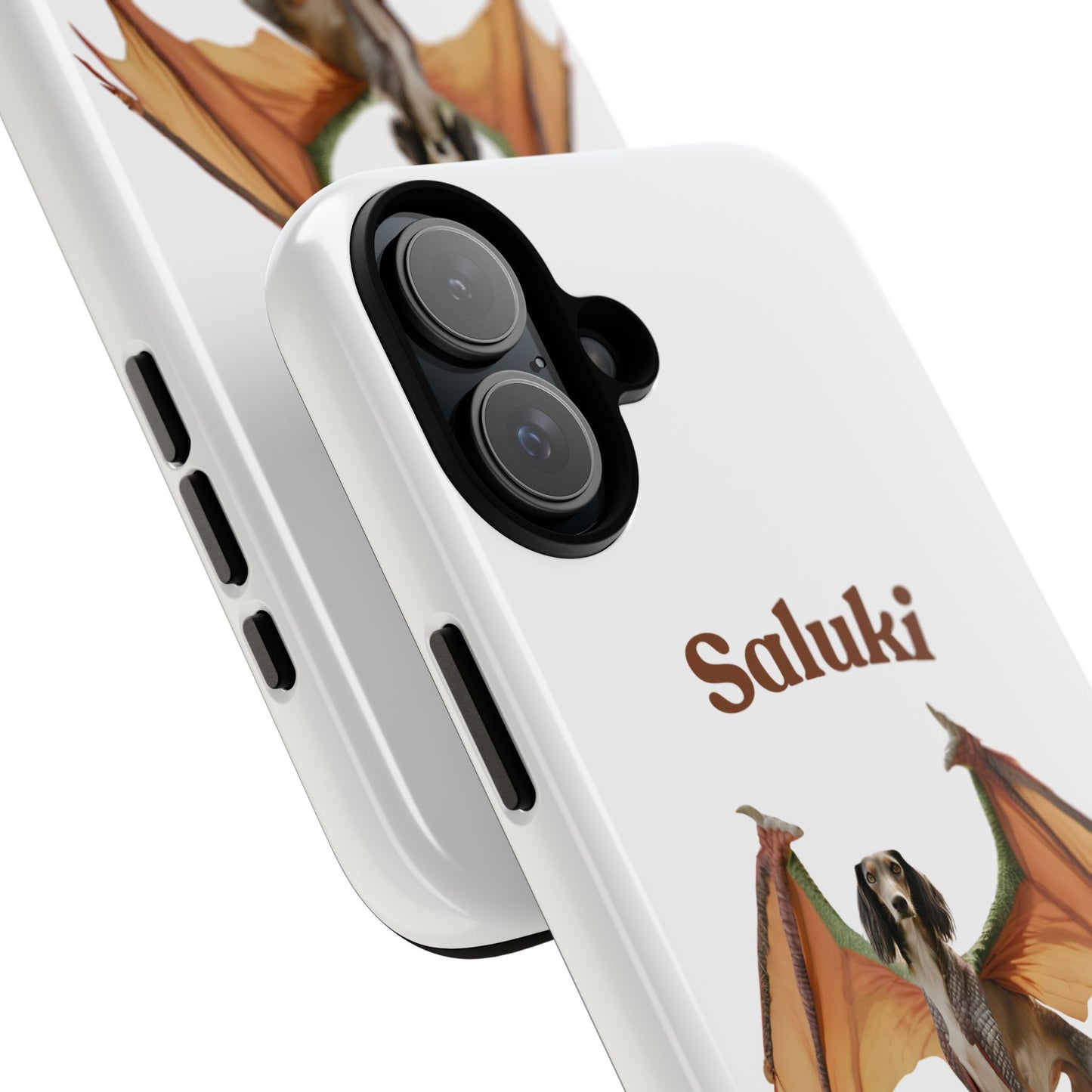 Saluki Dog Dragon Case - Tough Phone Case for Pet Lovers