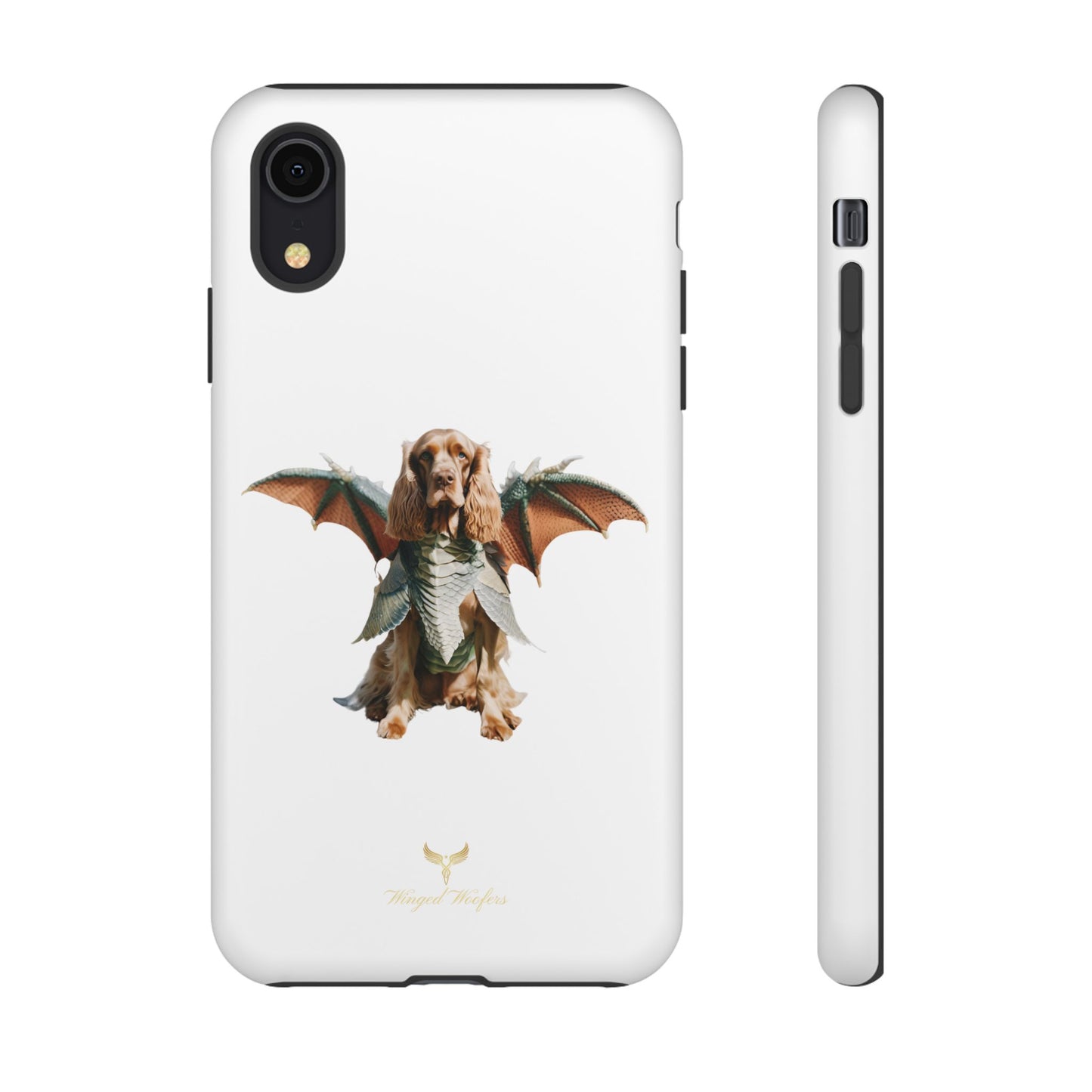 Dragon Wing Cocker Spaniel Dog Phone Case - Tough Cases for Pet Lovers